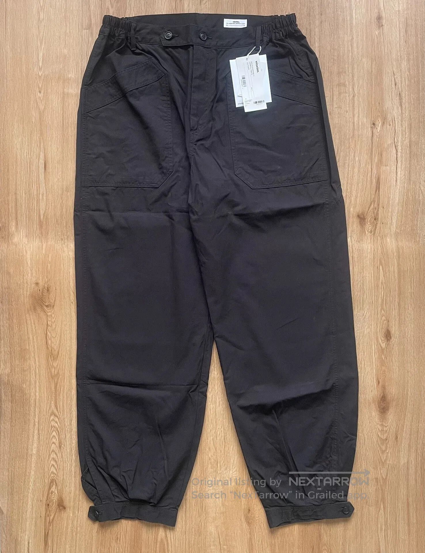 Visvim Visvim 22AW Carroll Racing Pants. Size US 26 / EU 42 - 1 Thumbnail