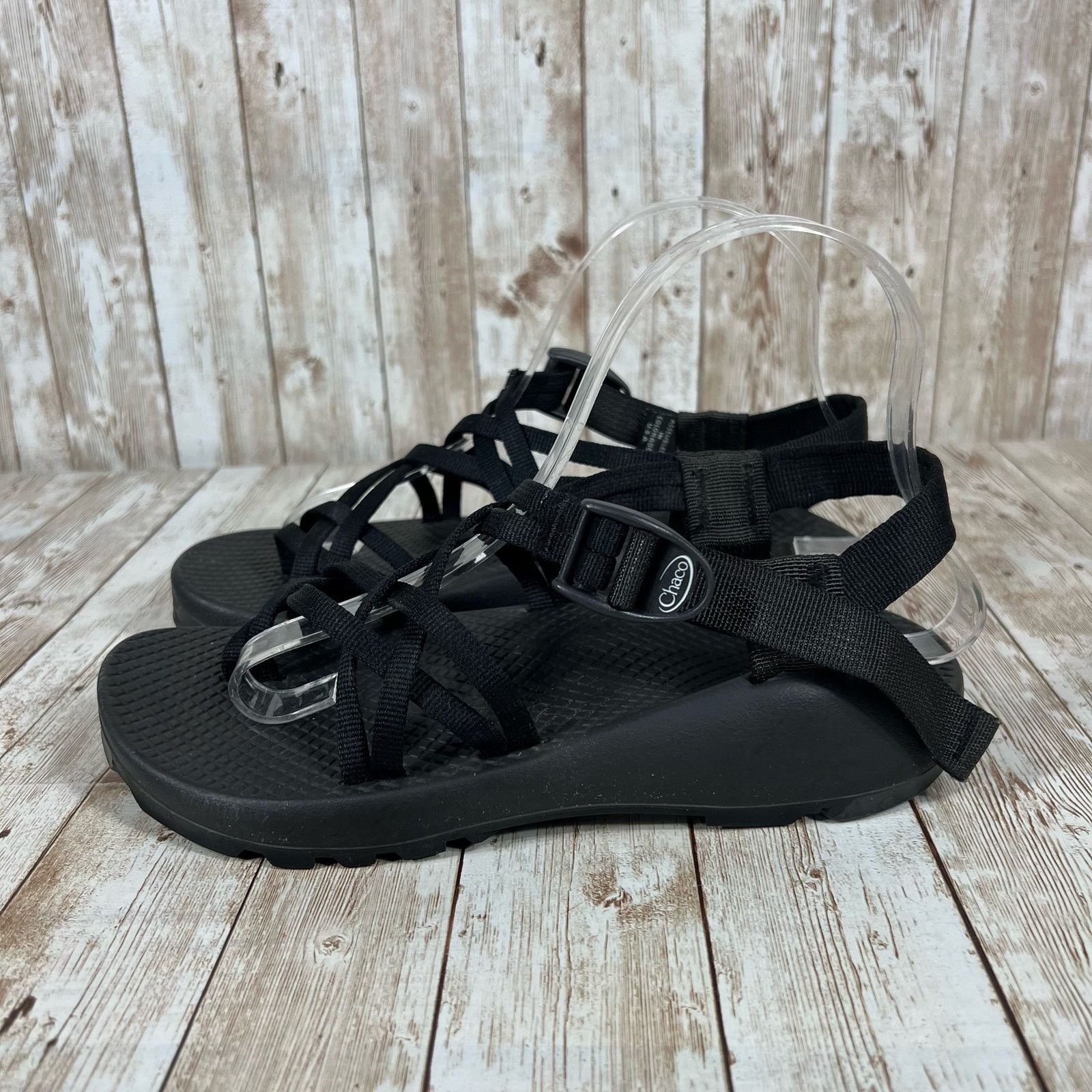 Chaco Chaco zx black sandals Womens 7 Size US 7 / IT 37 - 2 Thumbnail