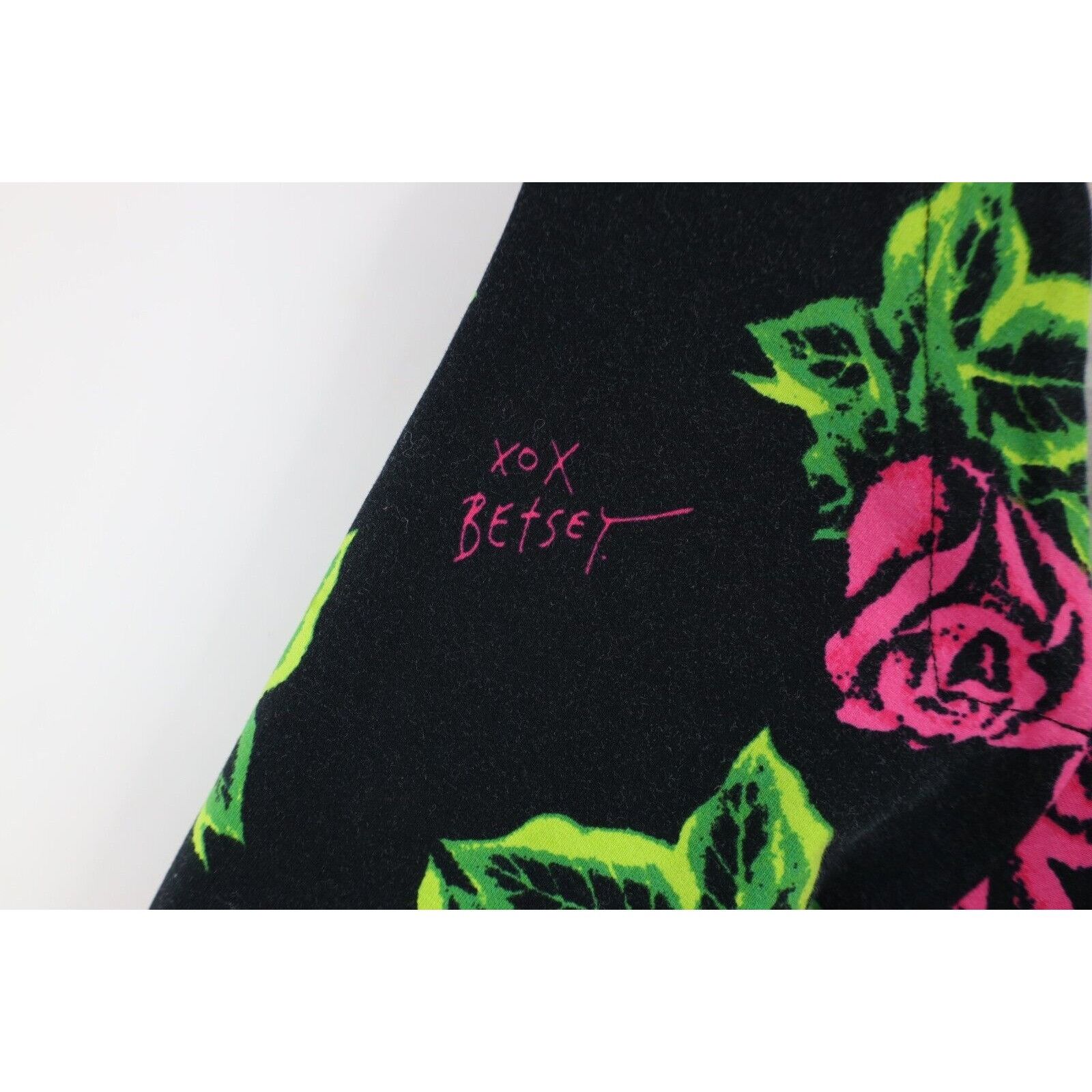Betsey Johnson Betsey Johnson Faded Rockabilly Flower Rose Dress Size XXL / US 16-18 / IT 52-54 - 5 Thumbnail