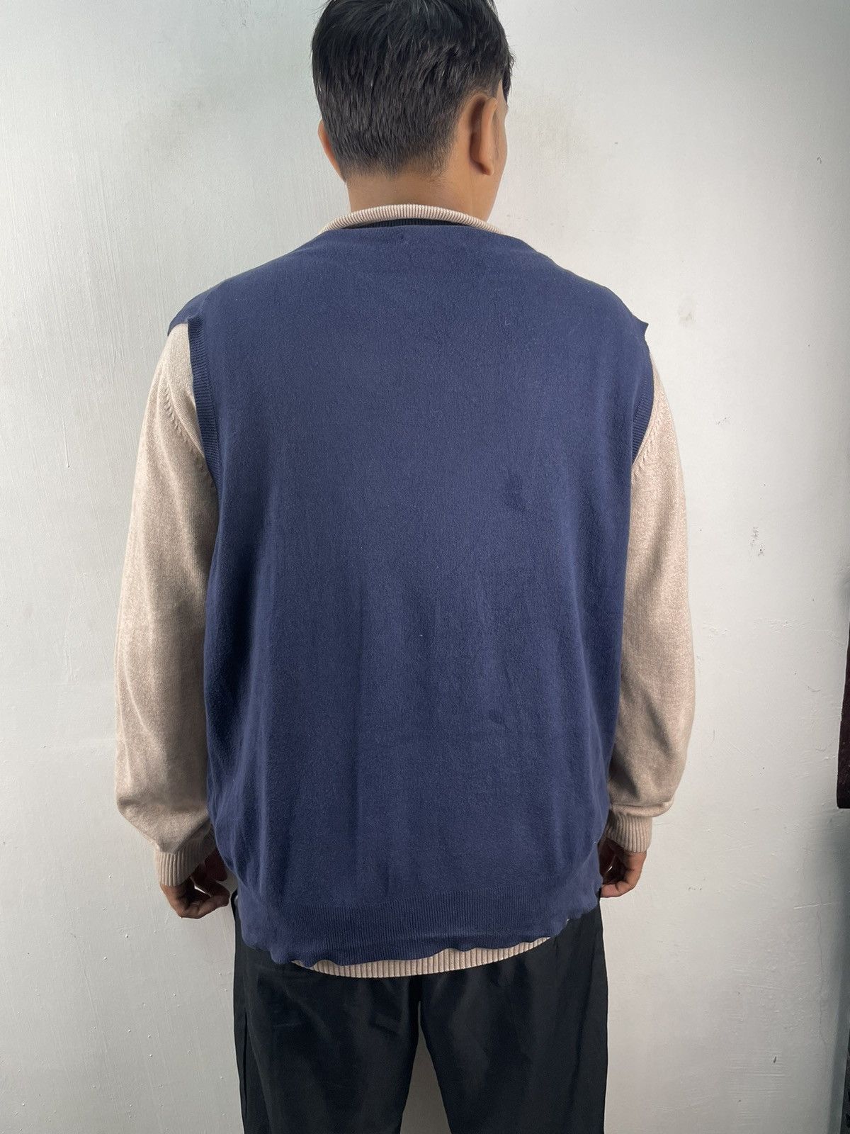 Polo Ralph Lauren Vintage Polo Ralph Lauren Vest Sweater Size US XL / EU 56 / 4 - 3 Thumbnail