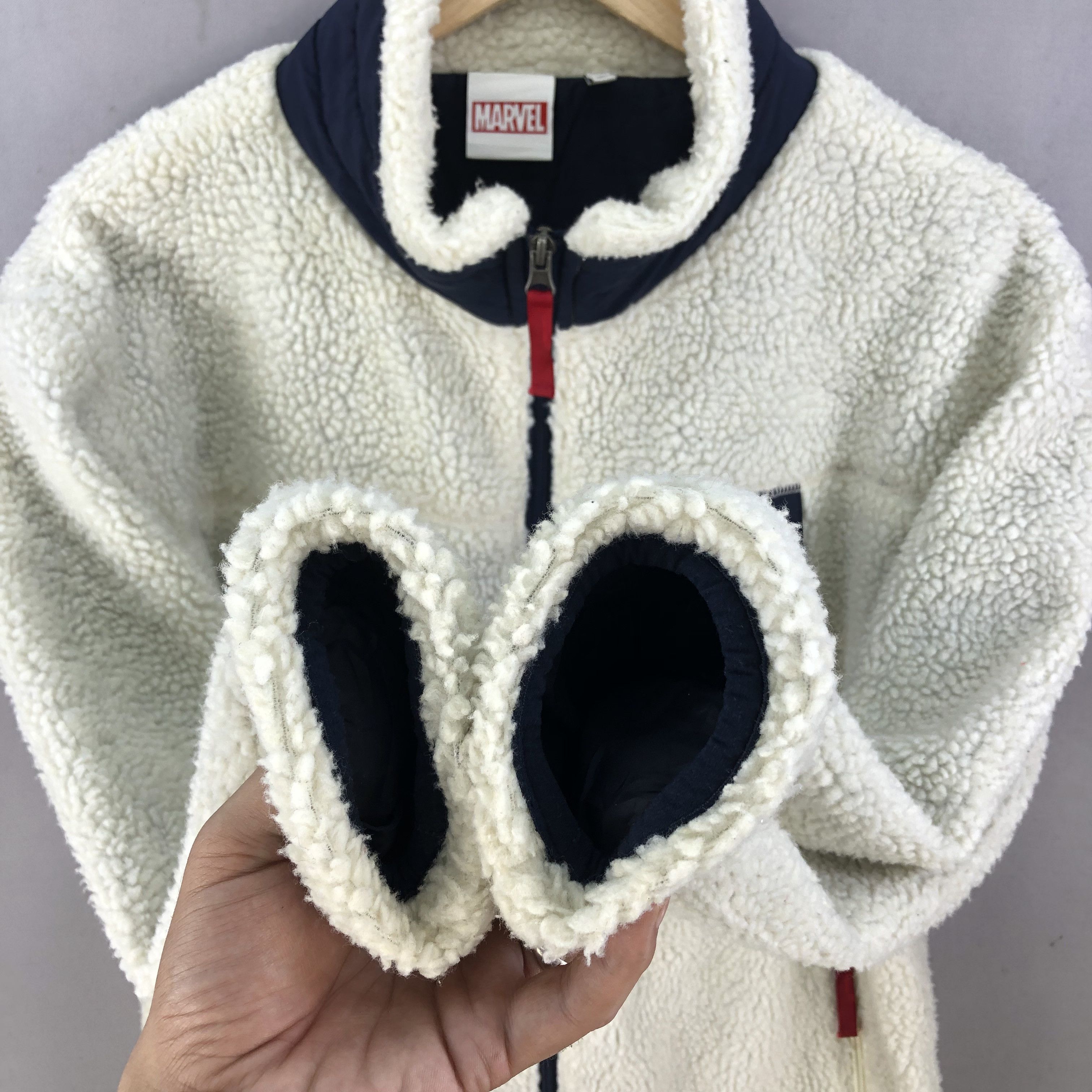 Marvel Comics Marvel Comics Sherpa Jacket Size US M / EU 48-50 / 2 - 9 Thumbnail