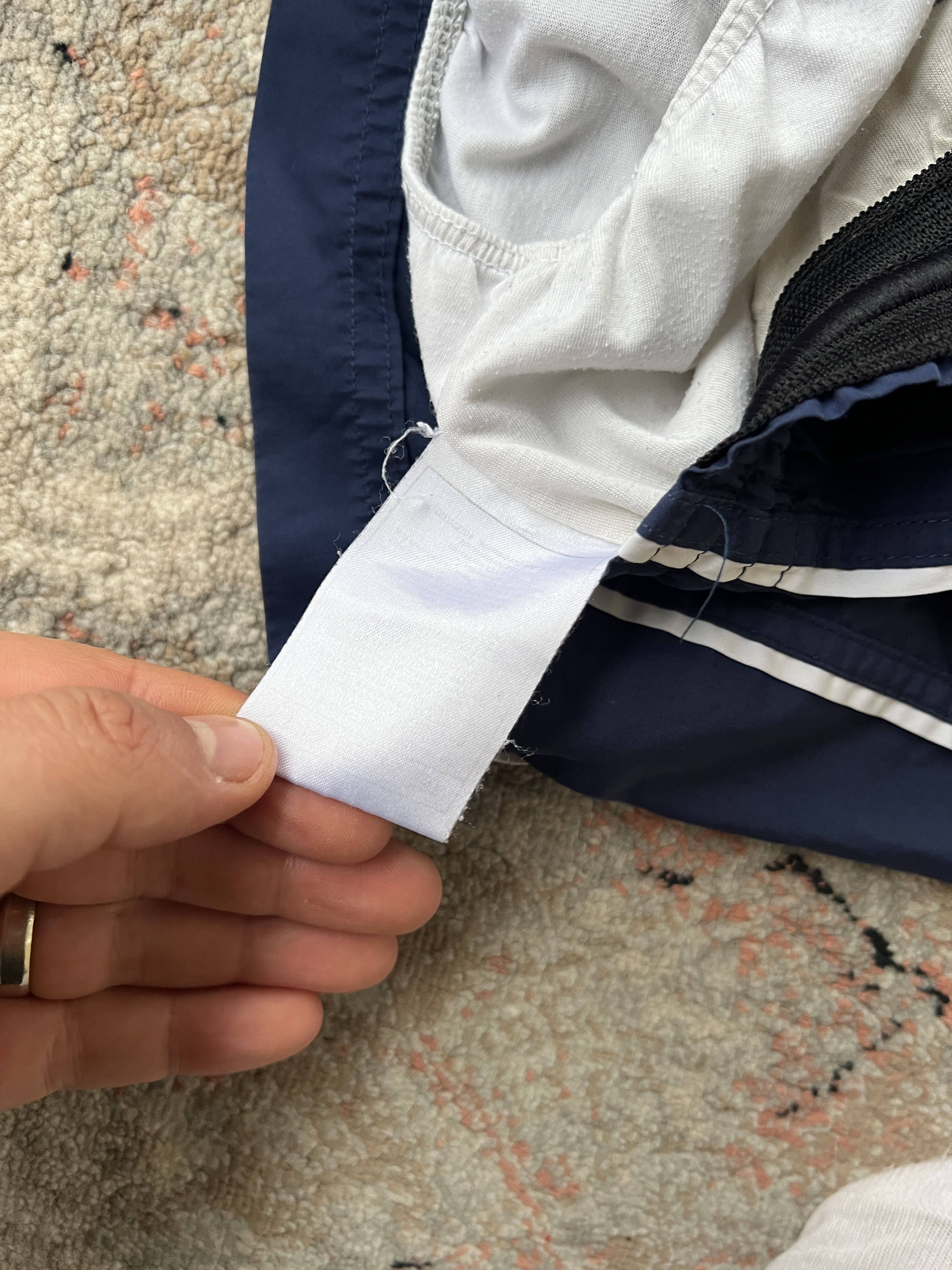Nike Nike Team Vintage Shorts Size US 34 / EU 50 - 7 Thumbnail