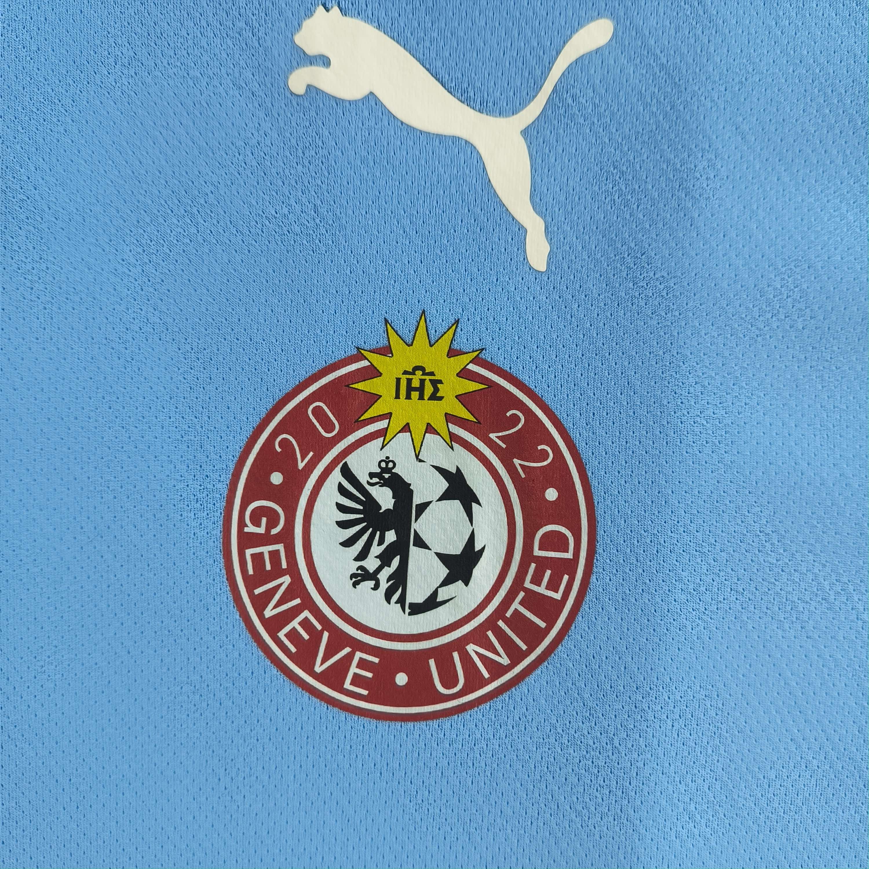 Puma Geneve United 2024 Puma football jersey shirt size M Size US M / EU 48-50 / 2 - 3 Thumbnail
