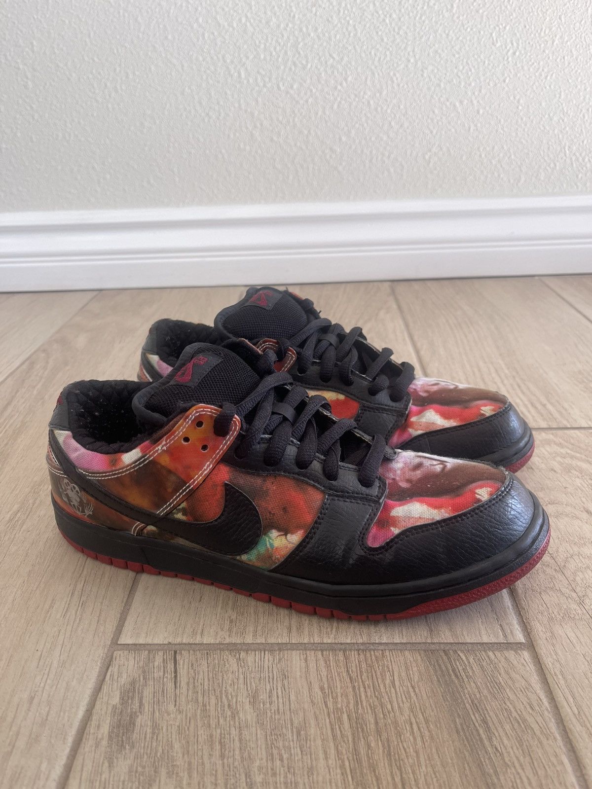 Nike SB Nike SB Dunk Low Pushead 1 2005 Size US 9.5 / EU 42-43 - 1 Thumbnail