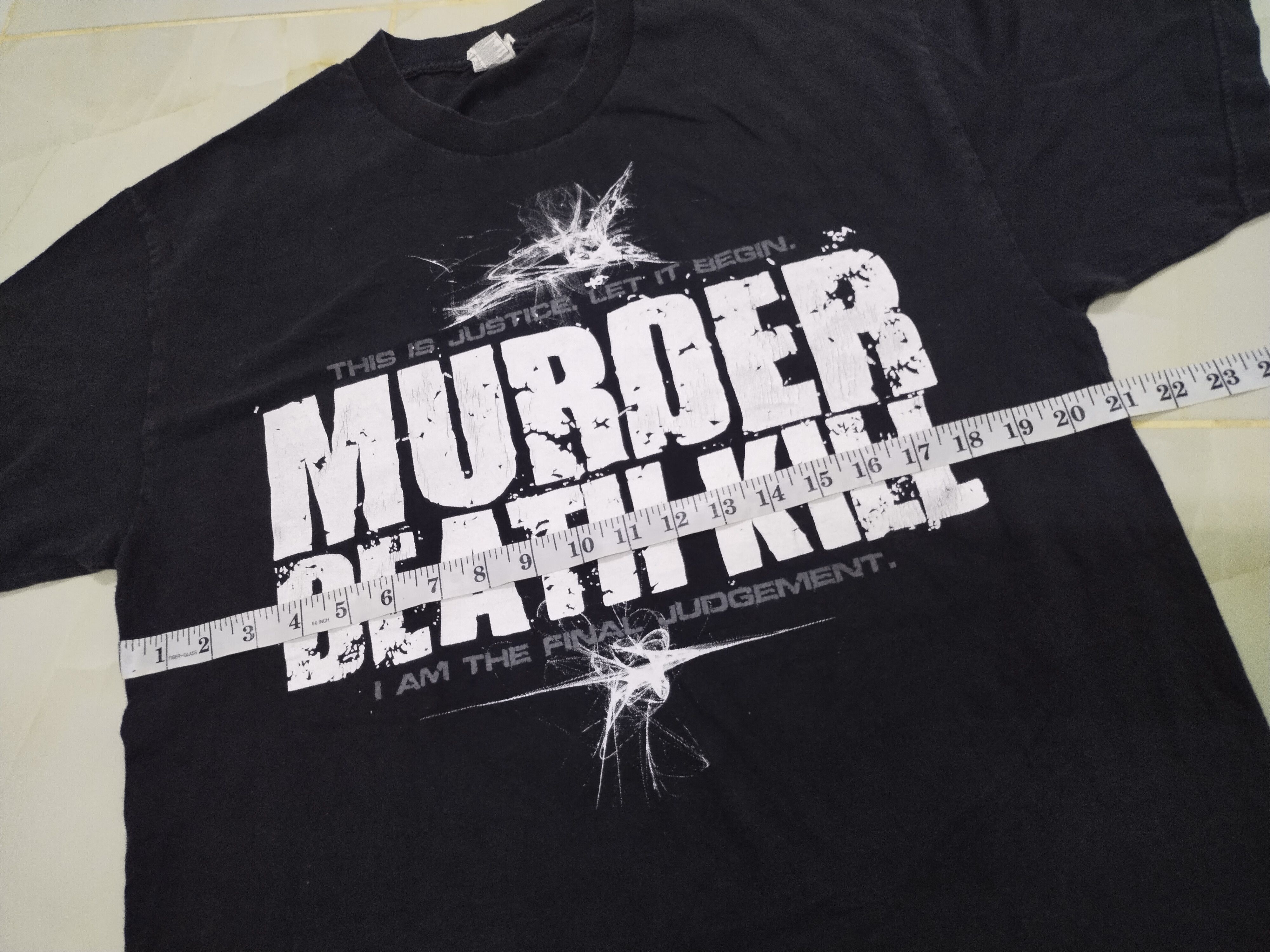 Vintage Vintage Punk Band Rock Tee Size US M / EU 48-50 / 2 - 10 Thumbnail