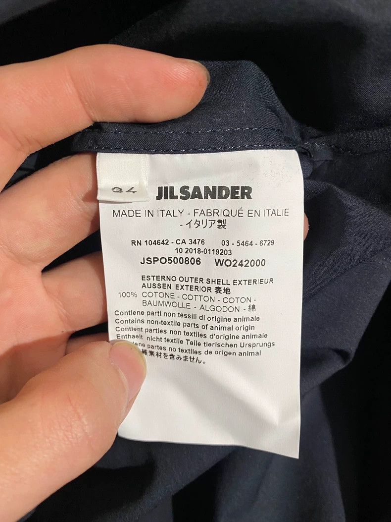 Jil Sander Jil Sander windbreaker coat Size 4XL / US 24-26 - 7 Thumbnail