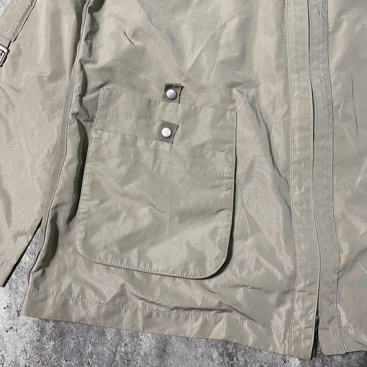 Hiroko Koshino Homme Hiroko Koshino Nilon Jacket Size M / US 6-8 / IT 42-44 - 4 Thumbnail