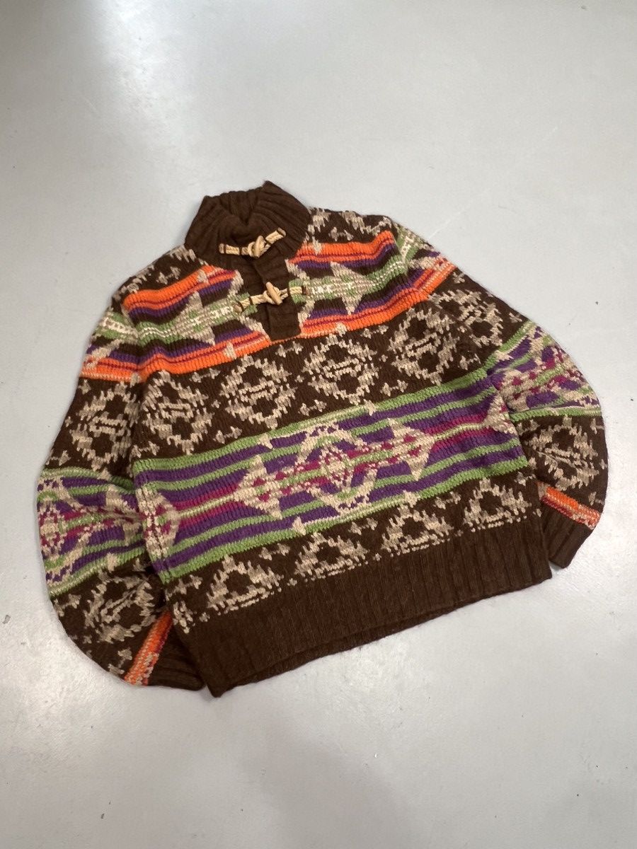 Polo Ralph Lauren Vintage polo Ralph Lauren knit sweater Size US S / EU 44-46 / 1 - 2 Thumbnail