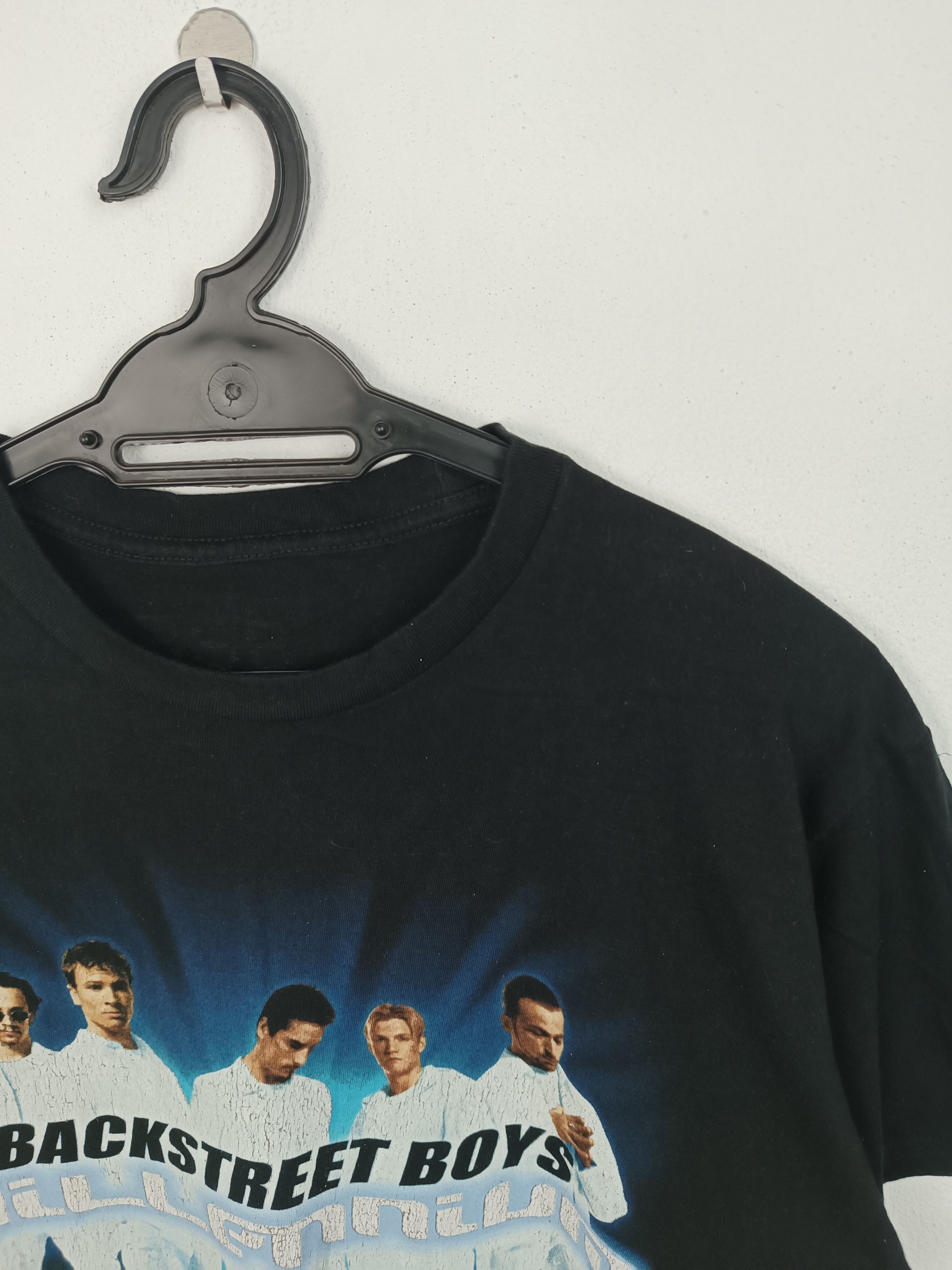 Band Tees VINTAGE BACKSTREET BOYS MILLENIUM TEE otown westlife nsync Size US M / EU 48-50 / 2 - 9 Thumbnail