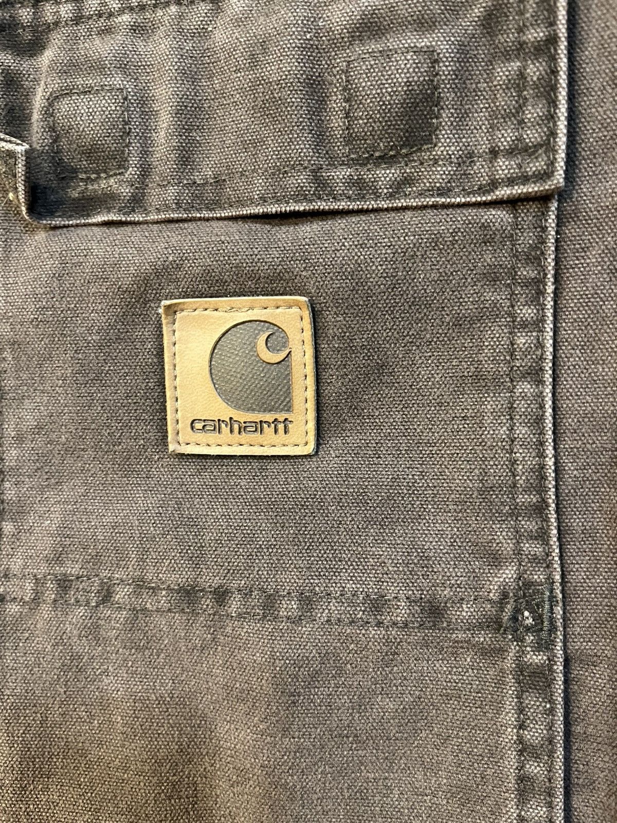 Carhartt Vintage Carhartt C26 Sandstone Duck Arctic Quilted Coat 2XL Size US XXL / EU 58 / 5 - 9 Thumbnail