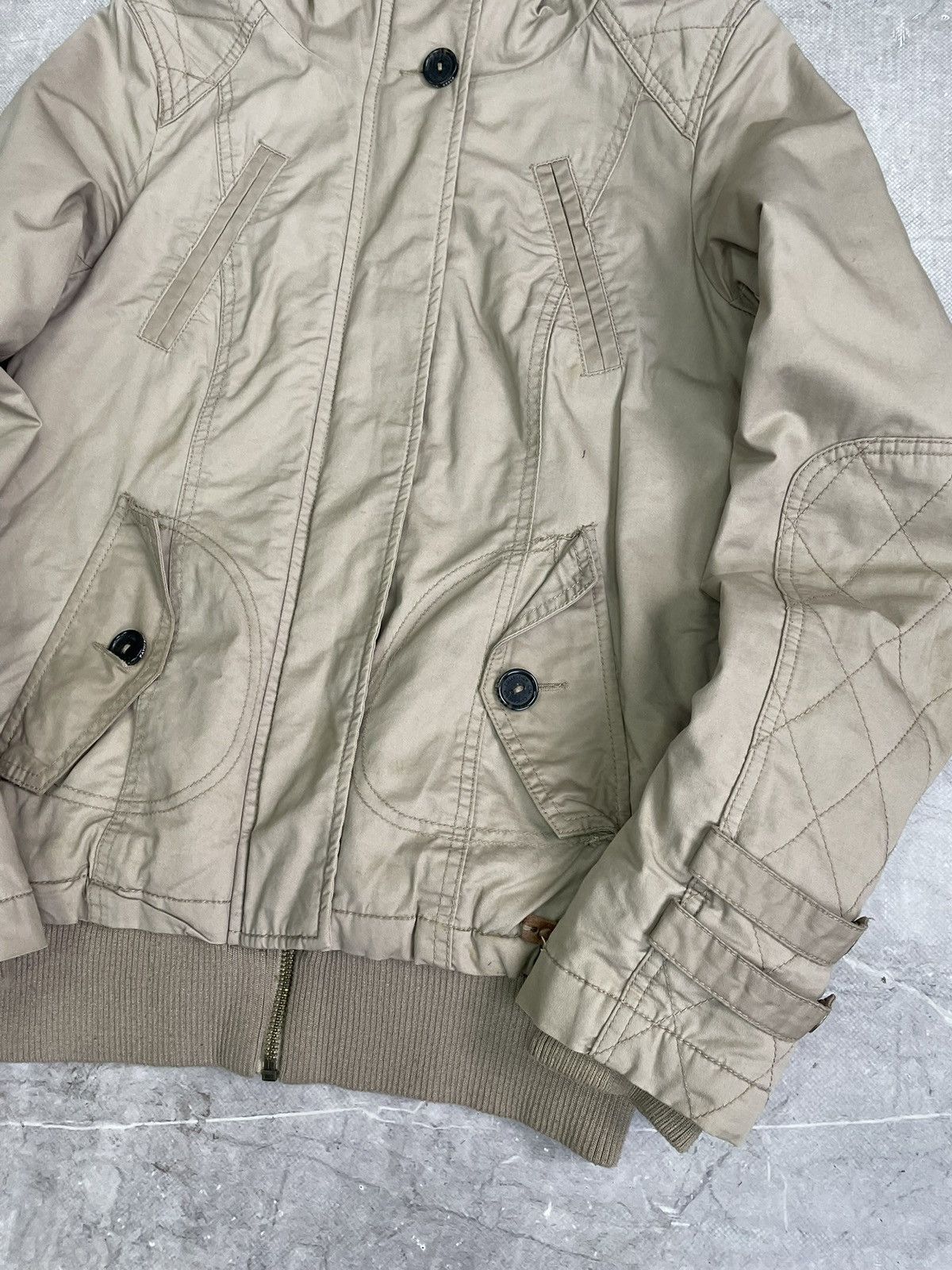 If Six Was Nine If six was nine hype gothic canvas hype jacket fur hood y2k Size US S / EU 44-46 / 1 - 5 Thumbnail