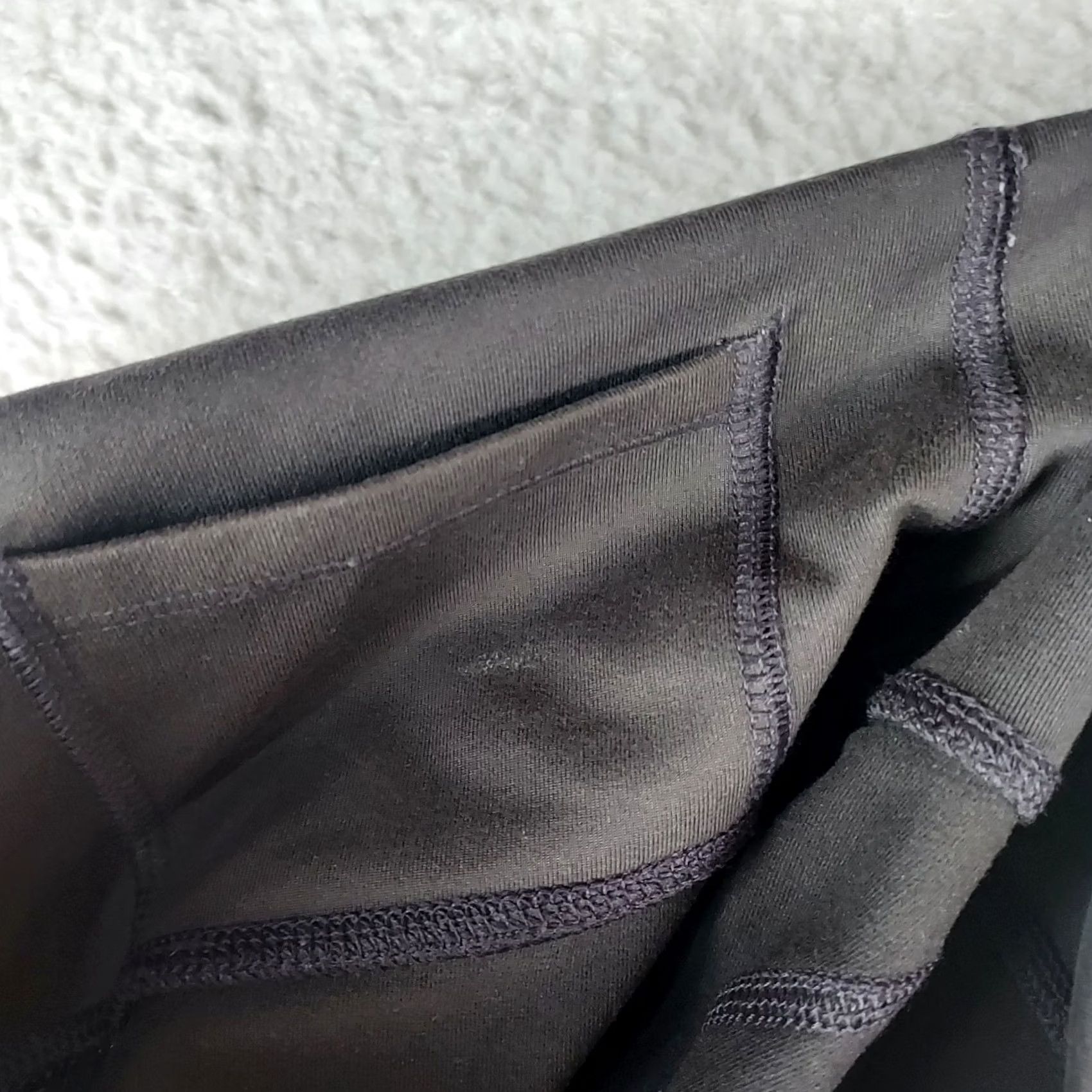 Fabletics VINTAGE Fabletics Women’s High Rise PowerHold Leggings Small Dark Gray Activewear Size 28" / US 6 / IT 42 - 6 Thumbnail