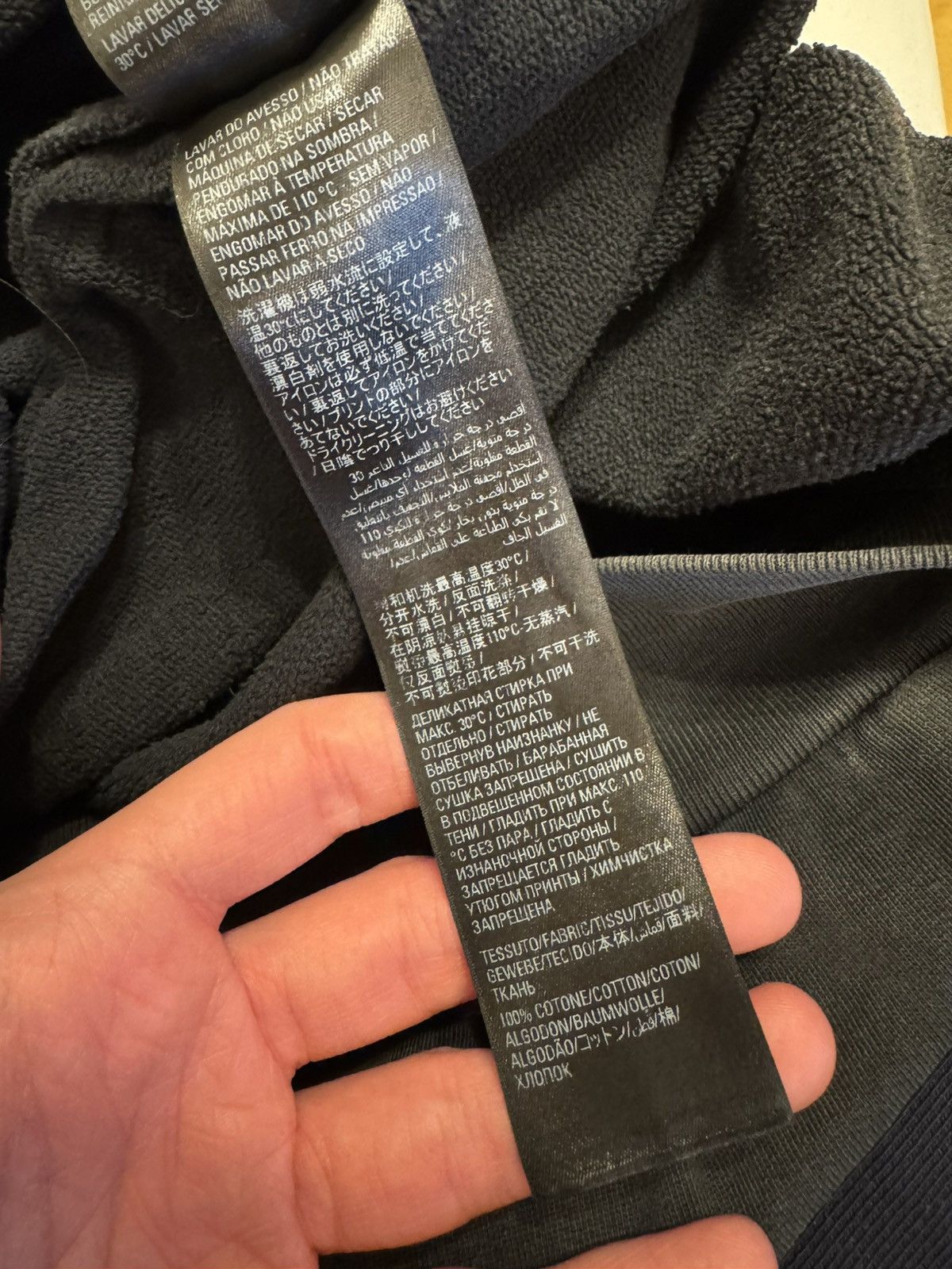 Balenciaga Balenciaga College 1917 Washed Grey Hoodie Size US XL / EU 56 / 4 - 9 Thumbnail
