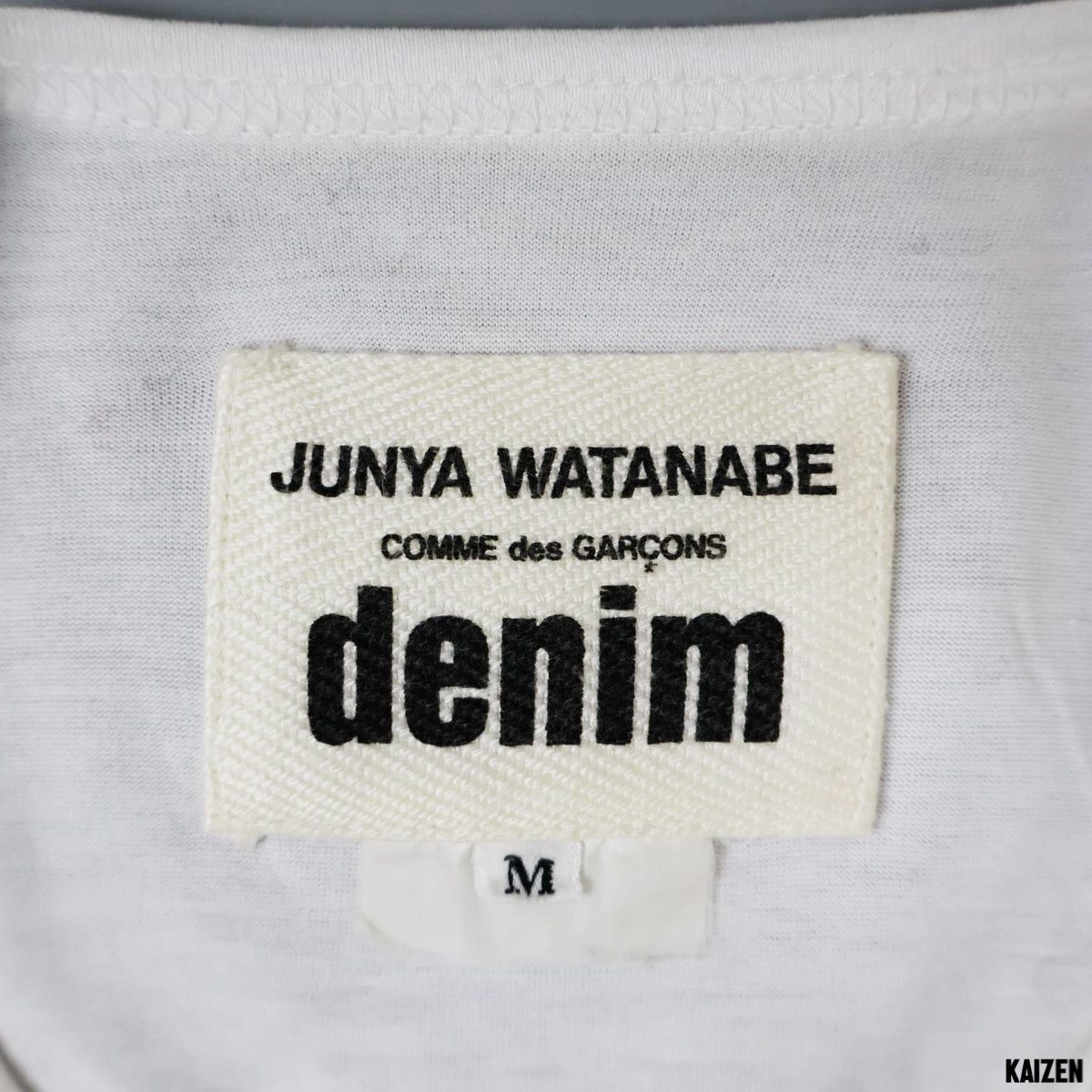 Comme des Garcons × Junya Watanabe JUNYA WATANABE x COMME DES GARCONS - SEQUIN PATCHWORK TEE Size M / US 6-8 / IT 42-44 - 8 Thumbnail
