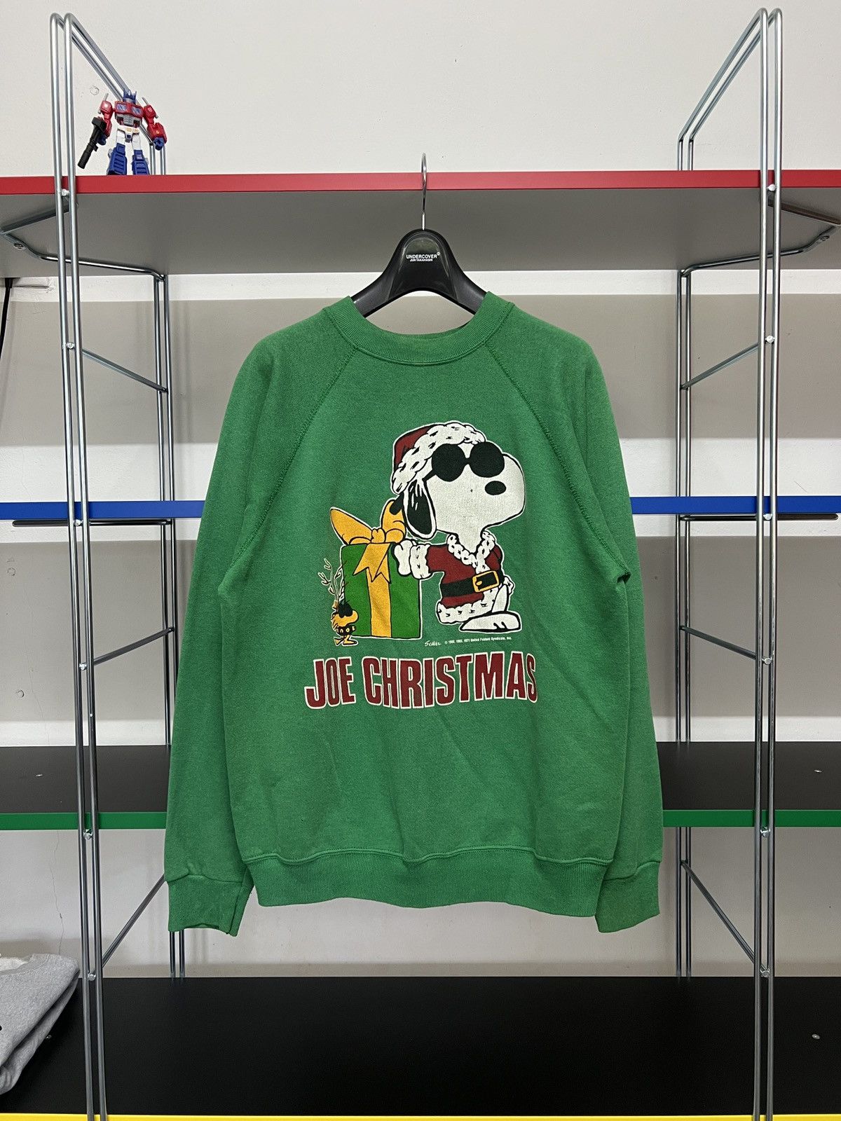 Vintage Vintage 70s Snoopy Joe Christmas Crewneck Size US M / EU 48-50 / 2 - 1 Thumbnail