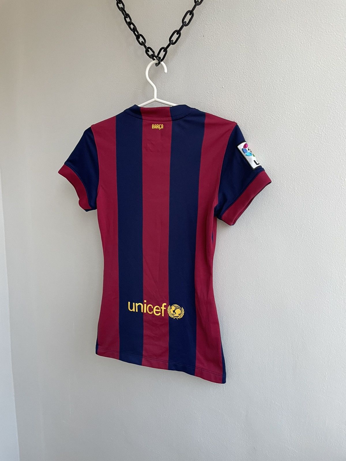 Nike Barcelona 2014 2015 Home Shirt Football Soccer Jersey Nike Size XS / US 0-2 / IT 36-38 - 14 Thumbnail