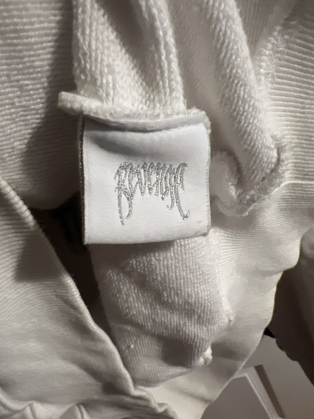 Revenge Revenge ransom note white hoodie Size US XL / EU 56 / 4 - 2 Thumbnail