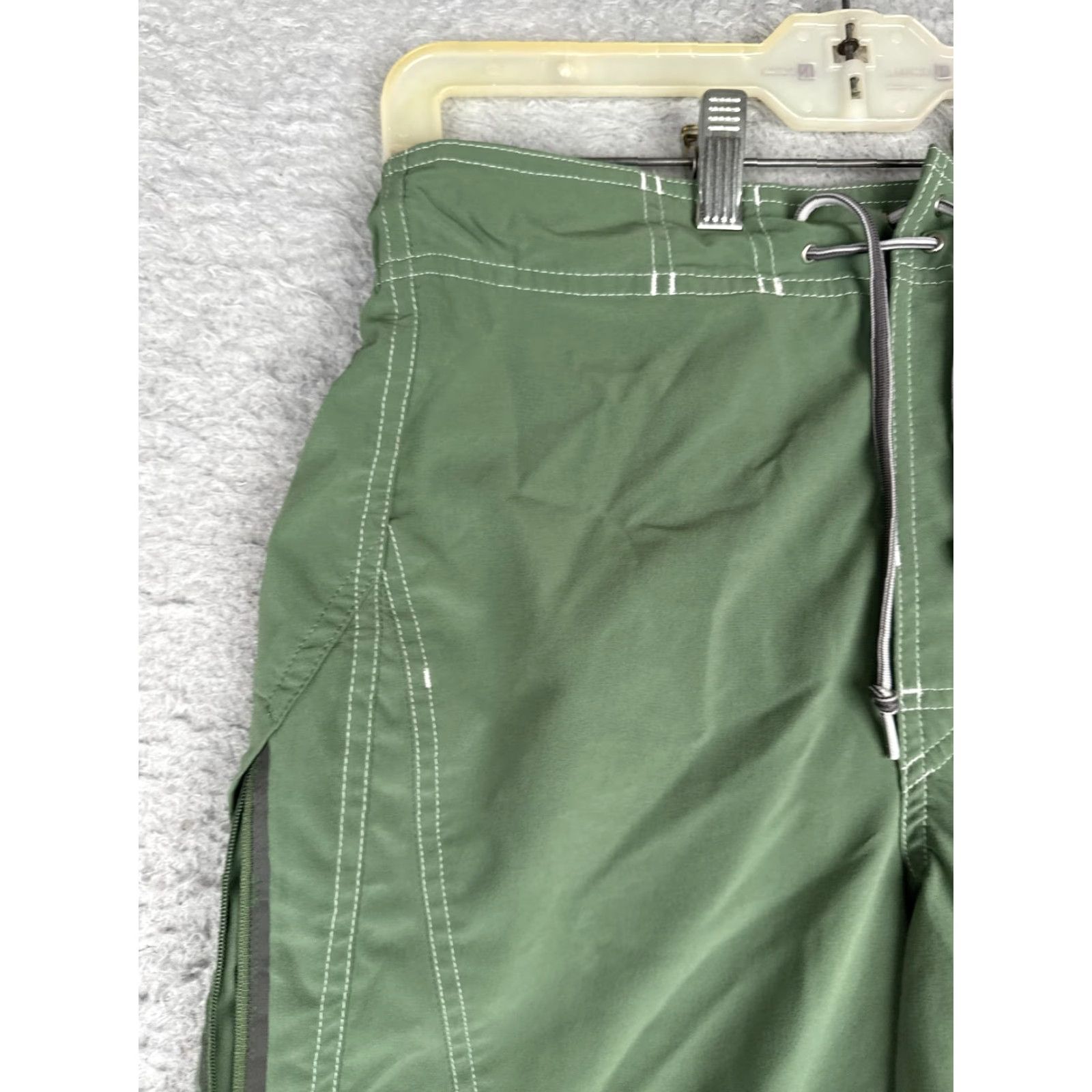 The North Face The North Face Board Shorts Mens Small Green Black Swim Trunks Surf Beach Poly Size US 29 - 4 Thumbnail