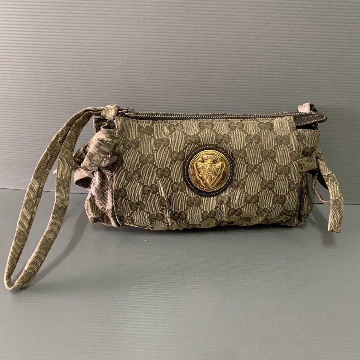 Gucci Gucci Monogram Clutch Bag Size ONE SIZE - 2 Thumbnail