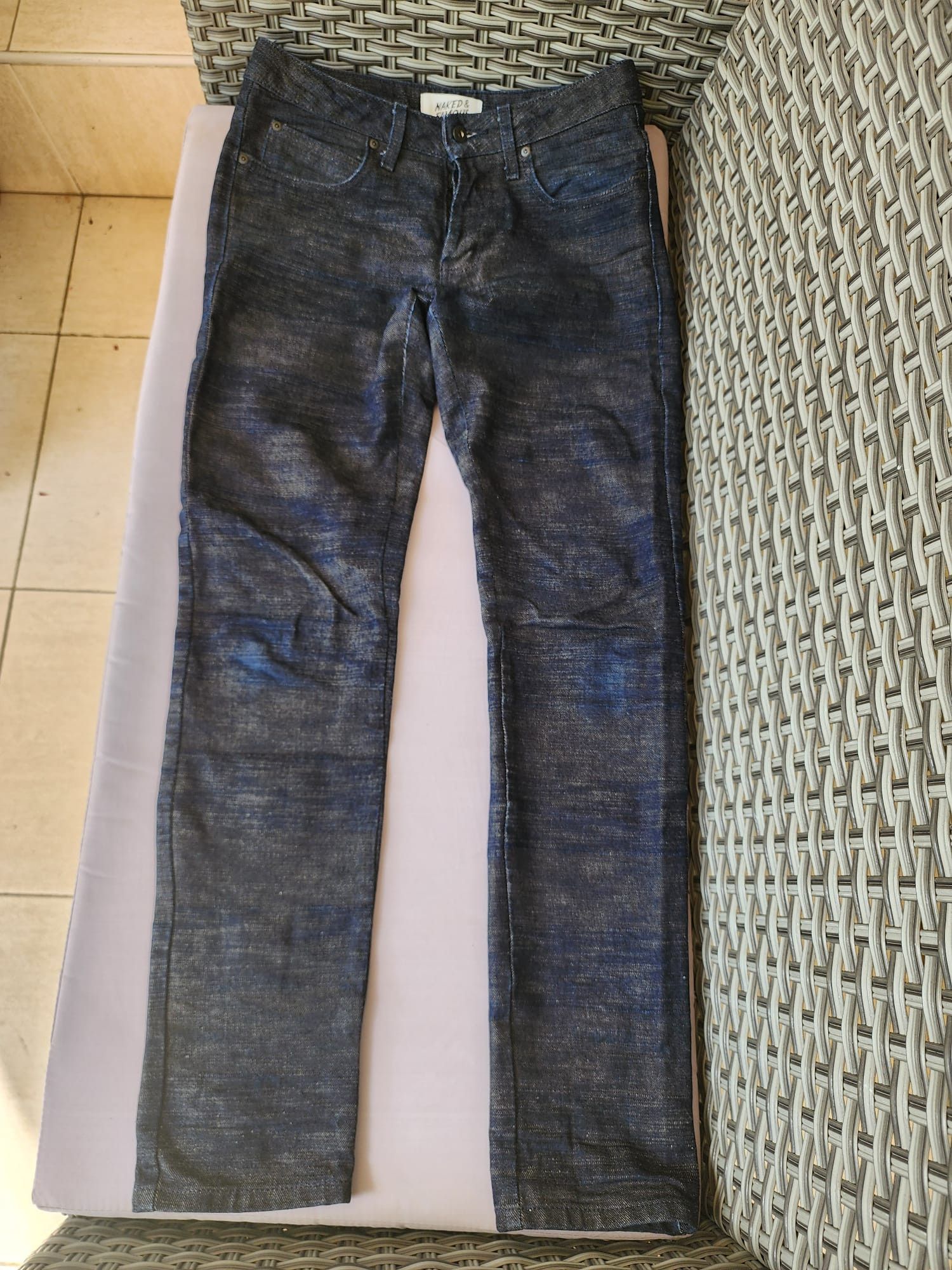 Naked & Famous Super Guy Frankenstein 4 Size US 32 / EU 48 - 4 Thumbnail