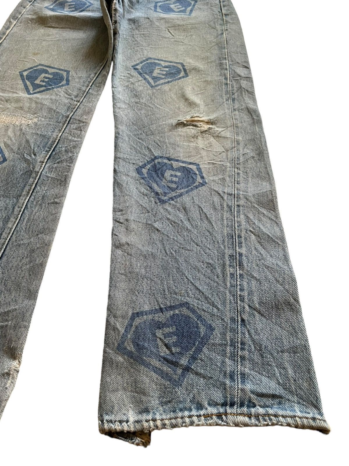 Levi's Rare Vintage 70s Levis 501 Selvedge Jeans Size US 27 - 8 Thumbnail