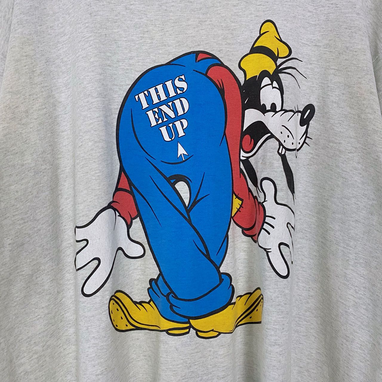 Vintage VINTAGE DISNEY GOOFY TEE Size US XL / EU 56 / 4 - 2 Thumbnail