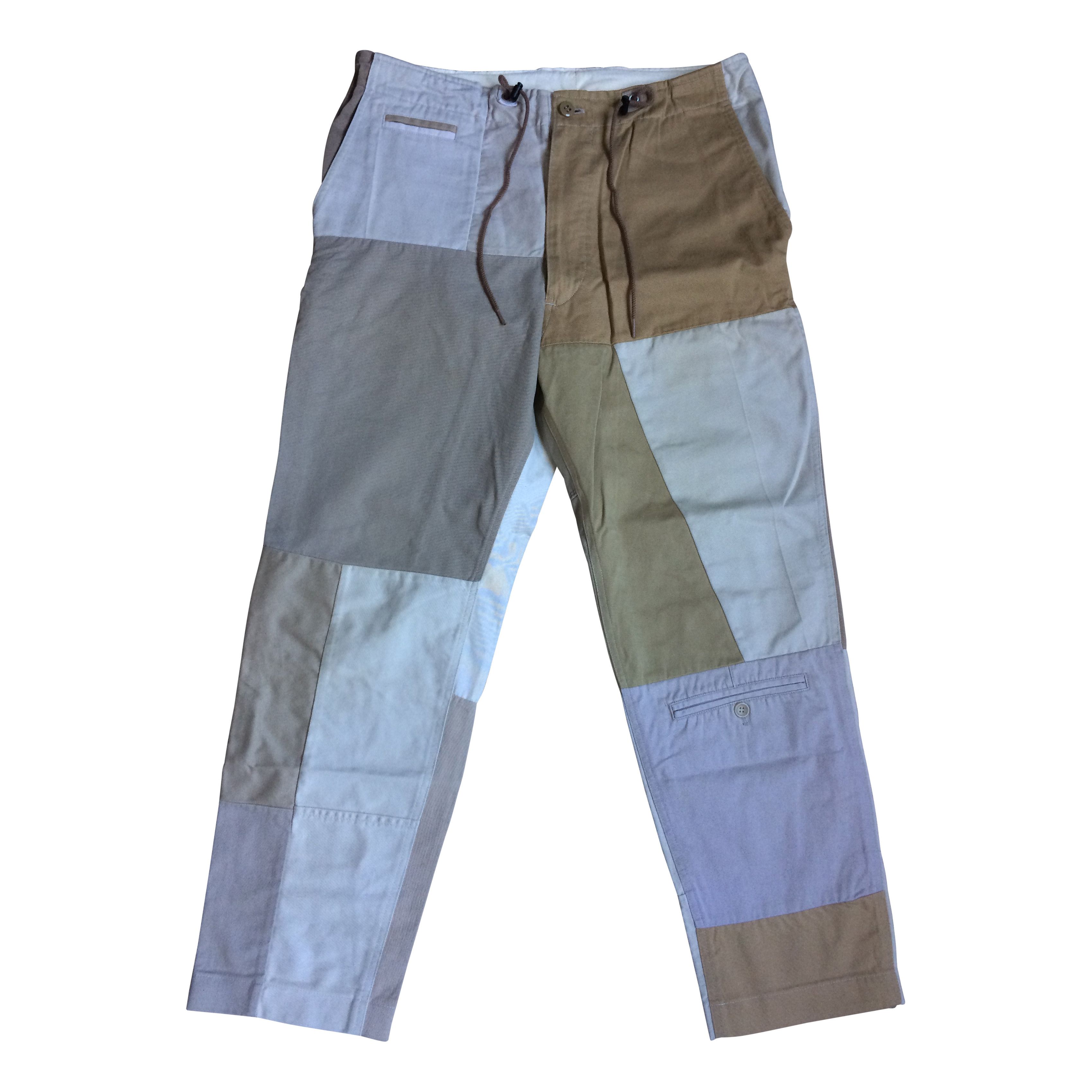 Needles Rebuild by Needles Patchwork Cargo Pants Size US 32 / EU 48 - 1 Thumbnail