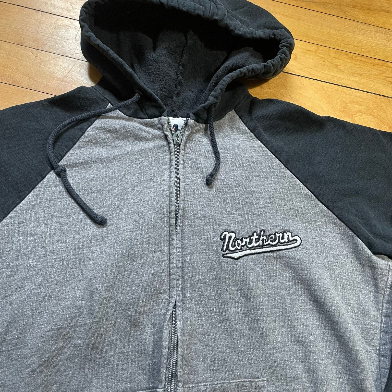 Nas NIU Northern Illinois University Hoodie Mens Small Zip Up Size US S / EU 44-46 / 1 - 2 Thumbnail
