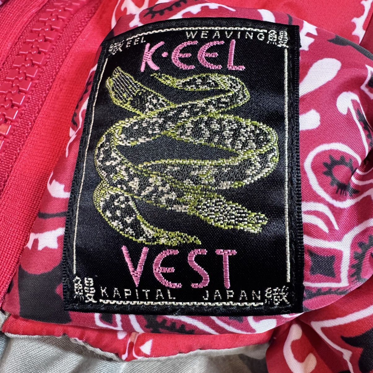 Kapital Kapital Bandana Woven Nylon KEEL Vest Size 4 XL Red Size US XL / EU 56 / 4 - 3 Thumbnail