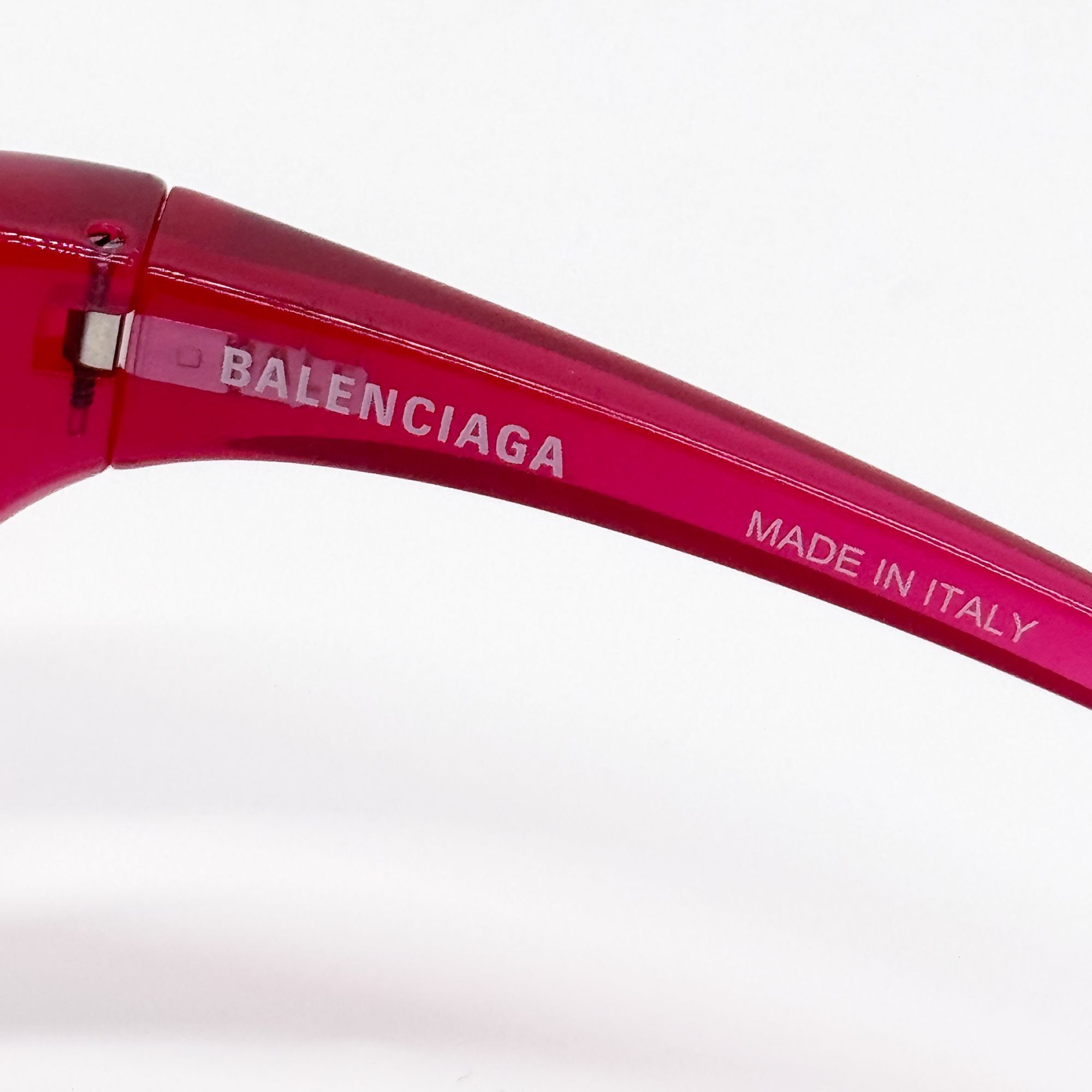 Balenciaga NEW BALENCIAGA SUNGLASSES BB0352S 006 RED UNISEX EYEWEAR Size ONE SIZE - 9 Thumbnail