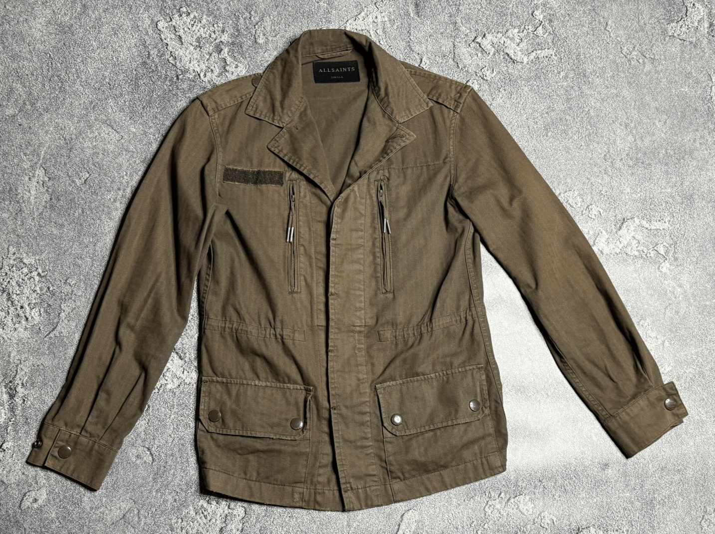 Allsaints AllSaints luke military jacket S Size S / US 4 / IT 40 - 3 Thumbnail