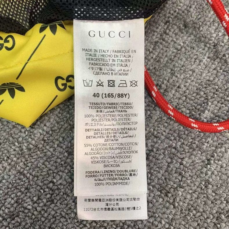 Gucci Gucci Classic Logo Printed Jacket-2506 Size US M / EU 48-50 / 2 - 4 Thumbnail