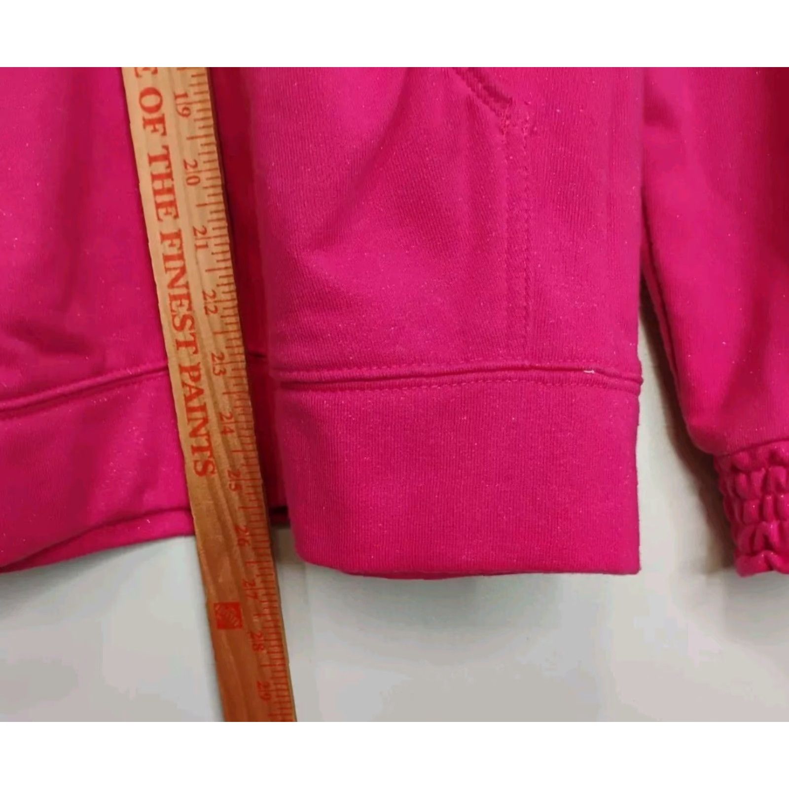 Nike VINTAGE Nike Full Zip Barbie Pink Hoodie Sweatshirt Shimmer Adult Small Teen Large 12-14 Womens Girls Ladies Size S / US 4 / IT 40 - 7 Thumbnail