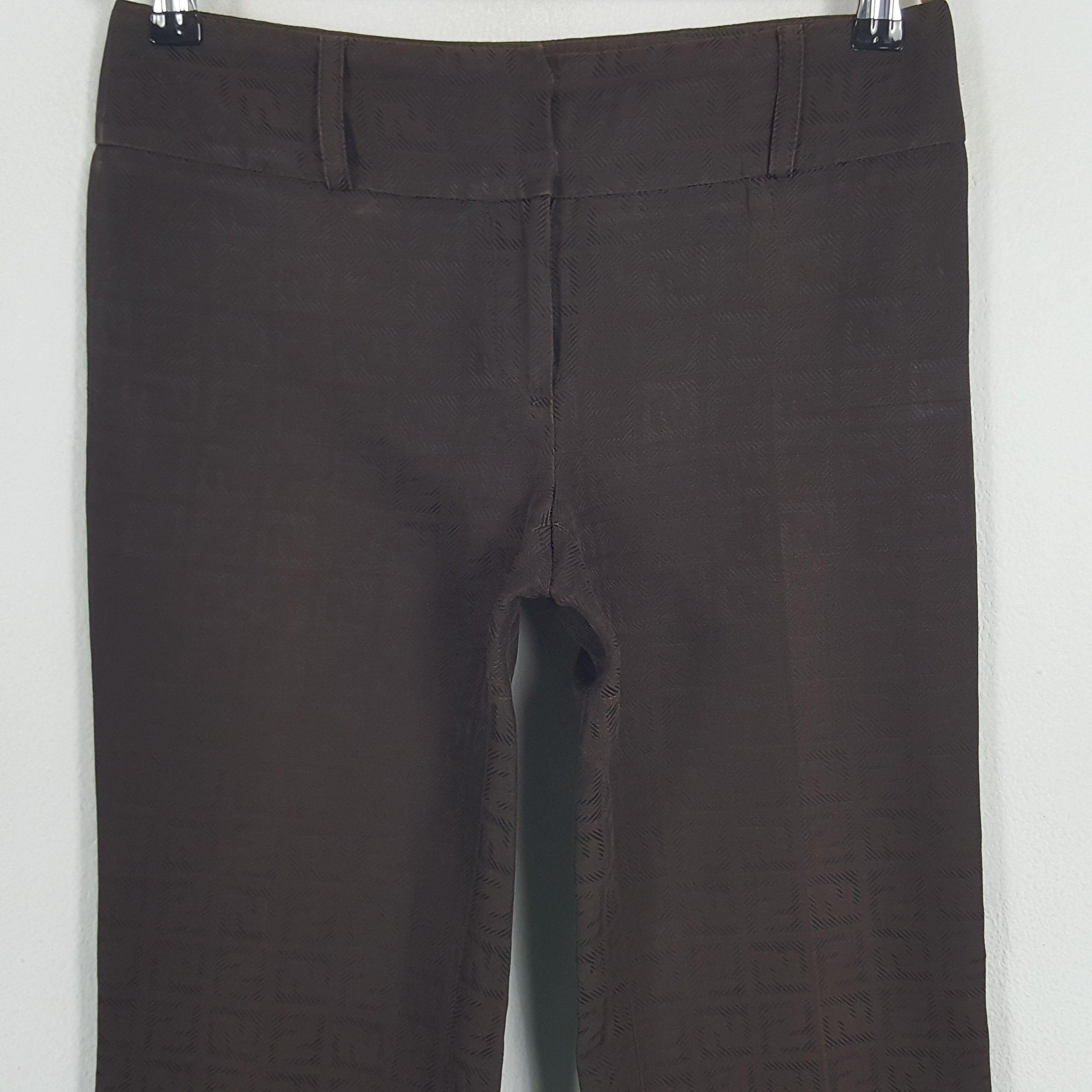 Fendi × Vintage Vintage Fendi Italian Designer Monogram Art Trousers Pants Size US 27 - 2 Thumbnail