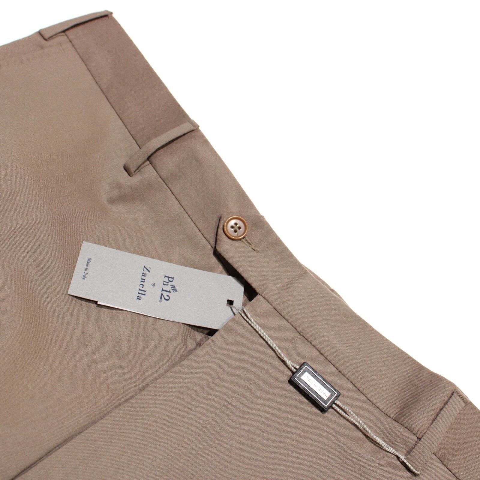 Zanella Zanella New with tags Dress Pants Size 42 US In Beige Size US 42 / EU 58 - 1 Thumbnail