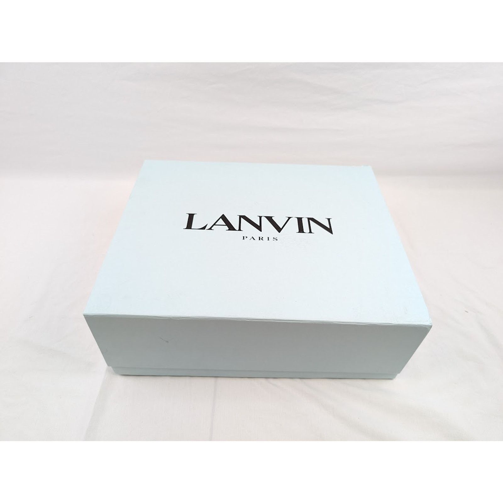 Lanvin o1rshd1 Curb XL Low Top Sneakers in Blue Size US 12 / EU 45 - 23 Thumbnail