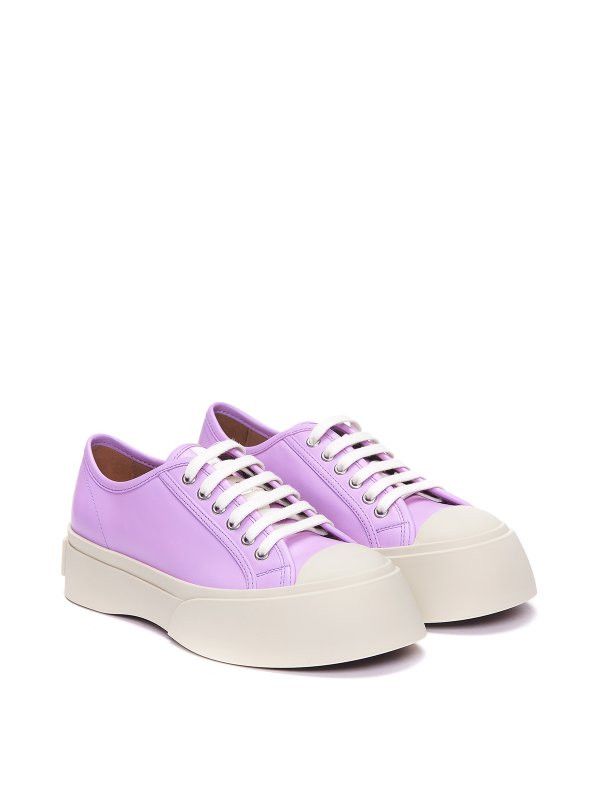 Marni o1w1db11125 Pablo Sneakers in Purple Size US 9 / IT 39 - 1 Thumbnail