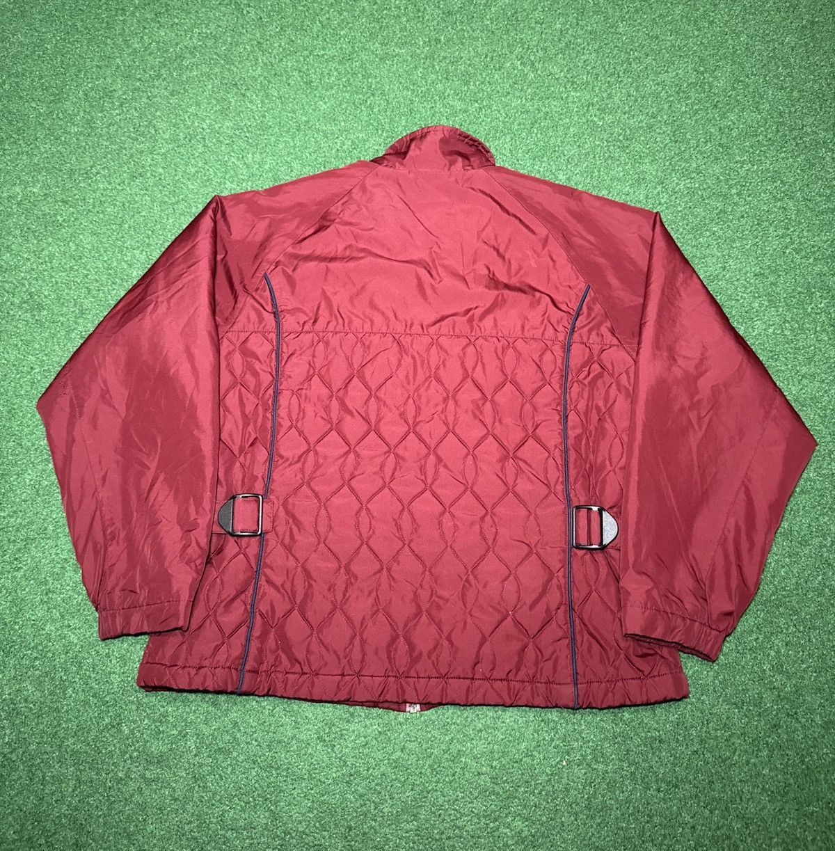 Nike Vintage Nike Lightweight Full Zip Puffer Medium 90s Jacket Size M / US 6-8 / IT 42-44 - 5 Thumbnail
