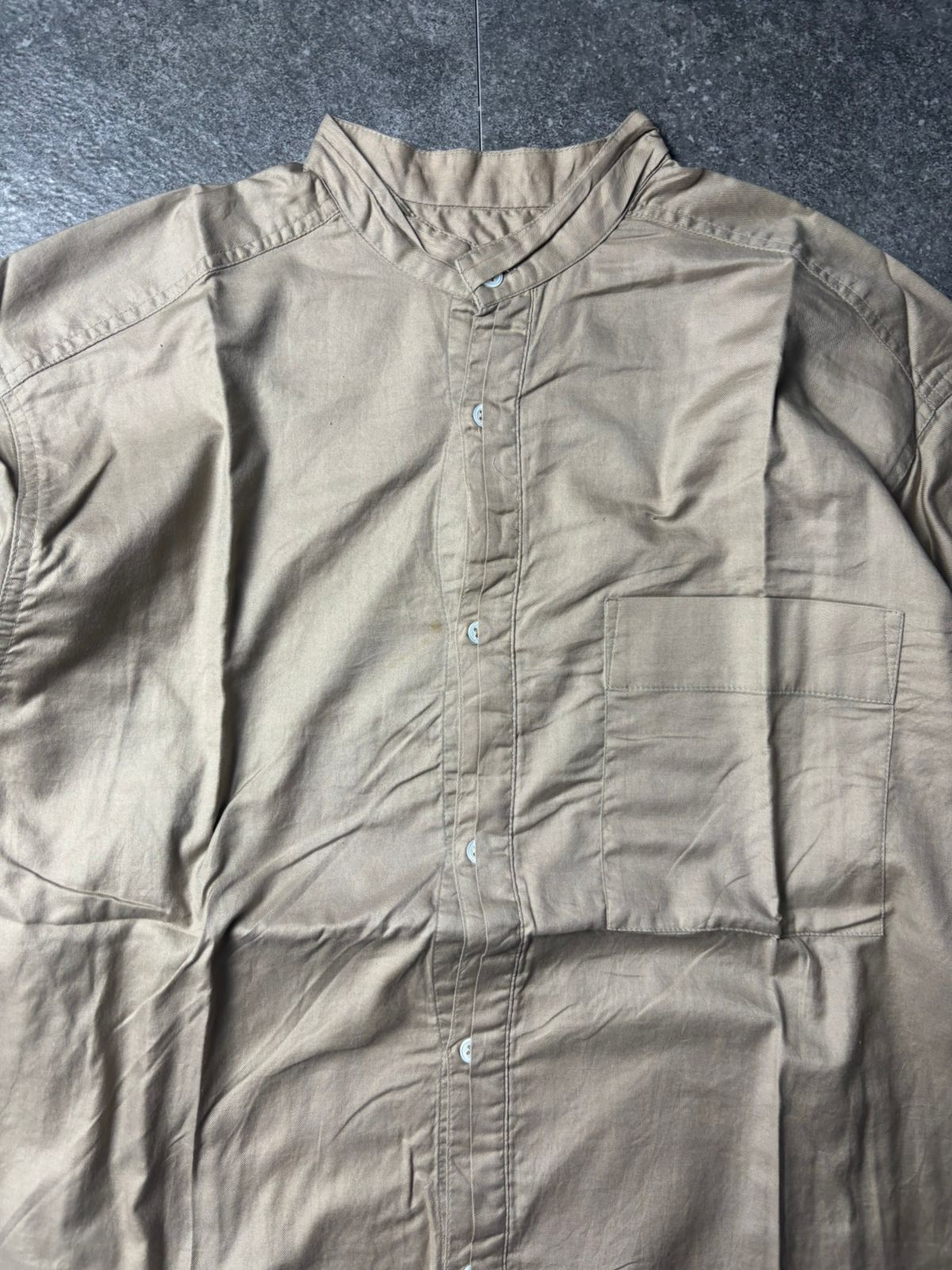 Hai Sporting Gear 1970s Hai Sporting Gear Issey Miyake Hidden Button Shirt Size US L / EU 52-54 / 3 - 3 Thumbnail