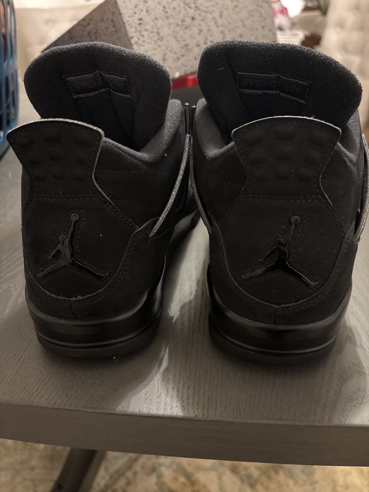 Jordan Brand Jordan 4 Retro Black Cat (2020) Size US 10.5 / EU 43-44 - 4 Thumbnail