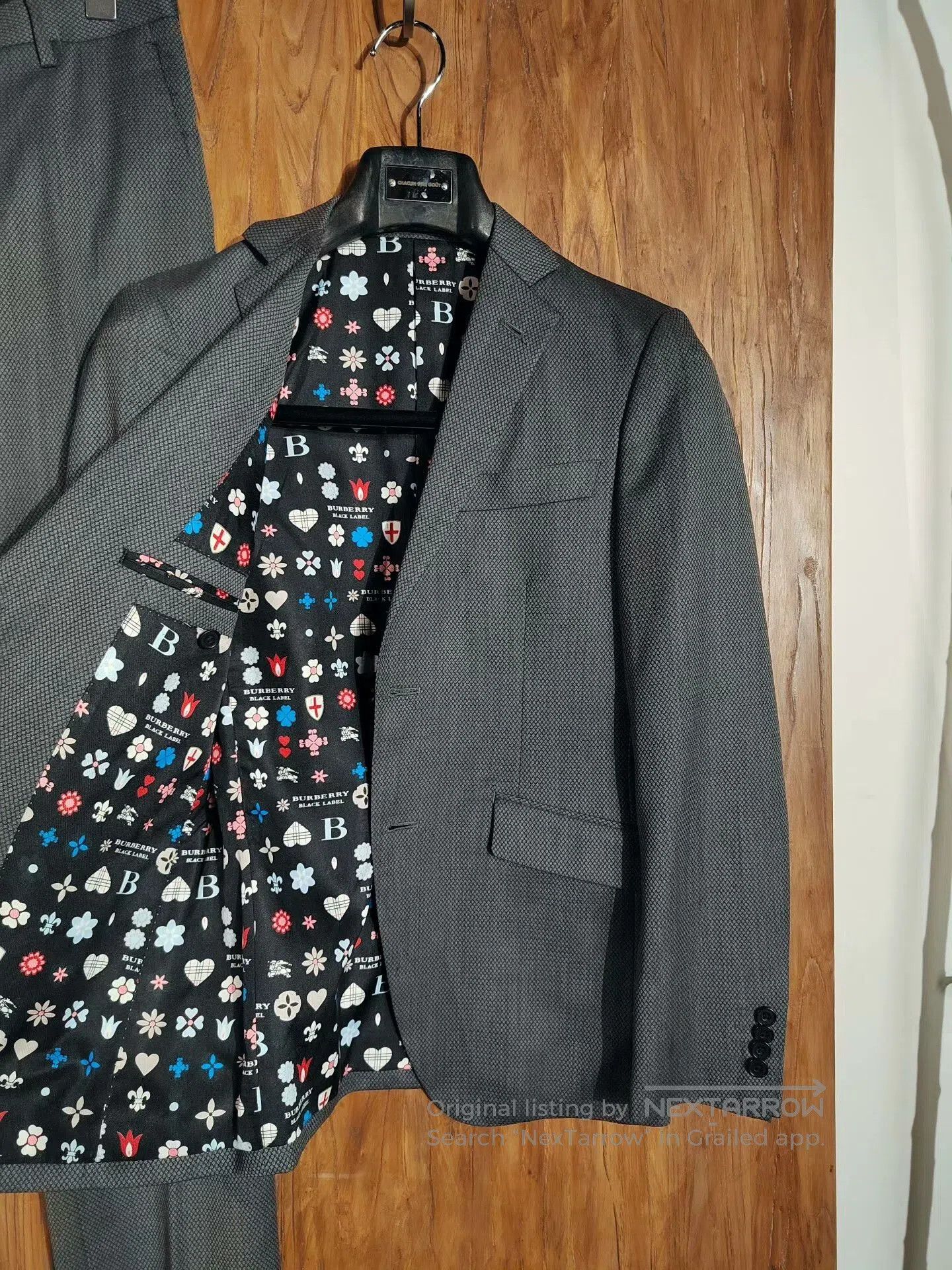 Burberry Burberry Black Label Suit Set for Men. Size US M / EU 48-50 / 2 - 2 Thumbnail