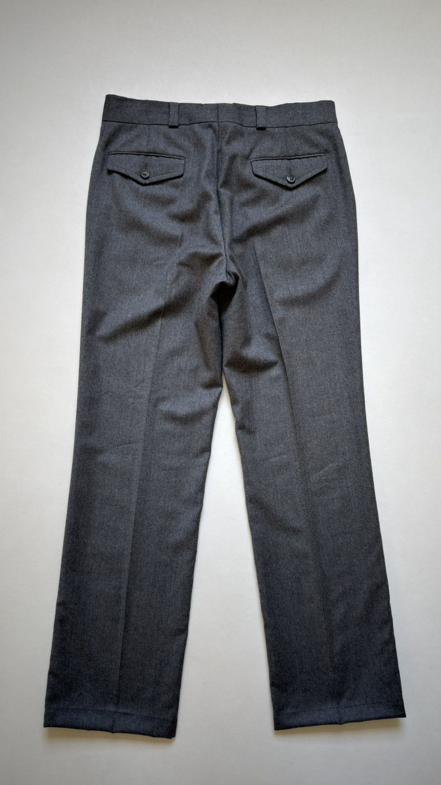 Maison Margiela A/W 07 Straight Leg Gray Wool Trousers Size US 32 / EU 48 - 9 Thumbnail