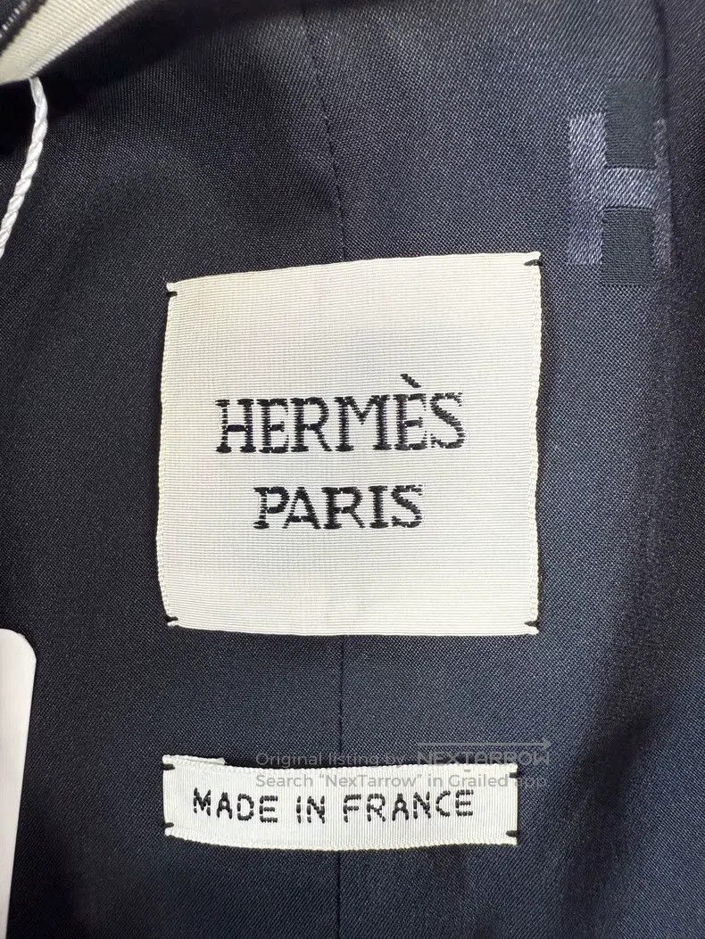 Hermes Hermes Patchwork Lamb Leather Short Coat Size XXS / US 00 / IT 34 - 3 Thumbnail