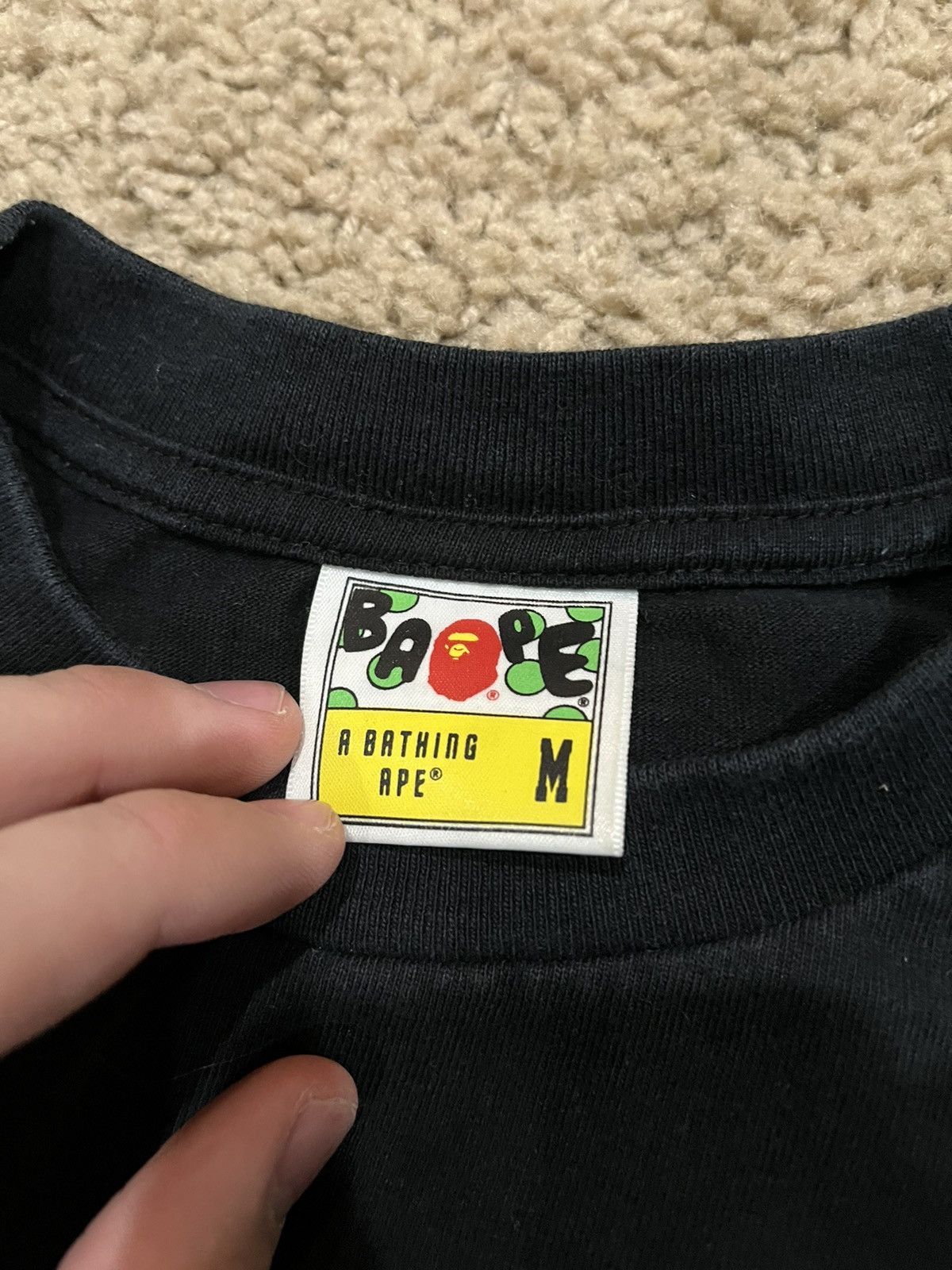 Bape World Gone Mad Tee Size US M / EU 48-50 / 2 - 3 Thumbnail