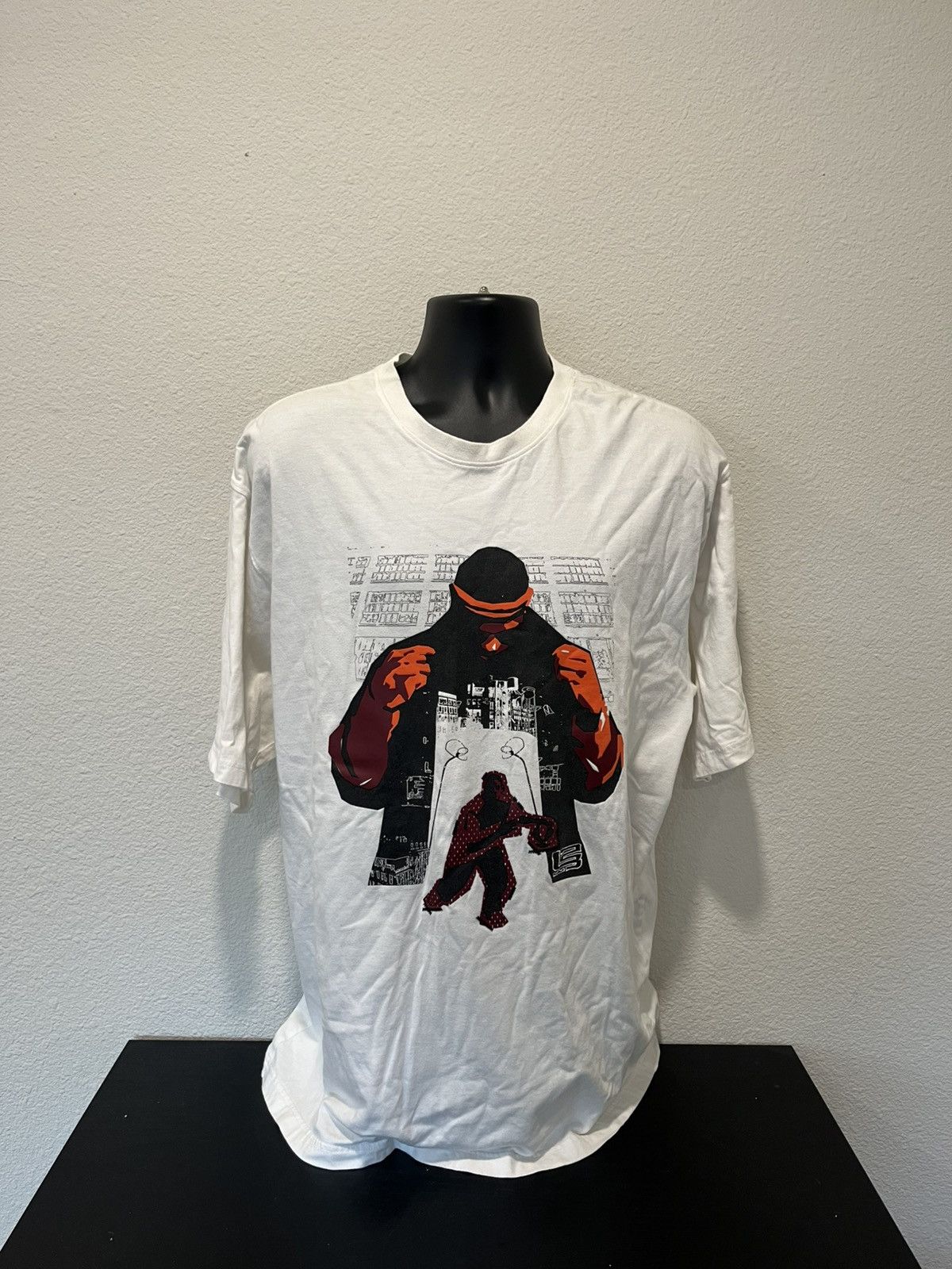 Nike × Vintage Y2K LeBron James Nike shirt Size US L / EU 52-54 / 3 - 1 Thumbnail