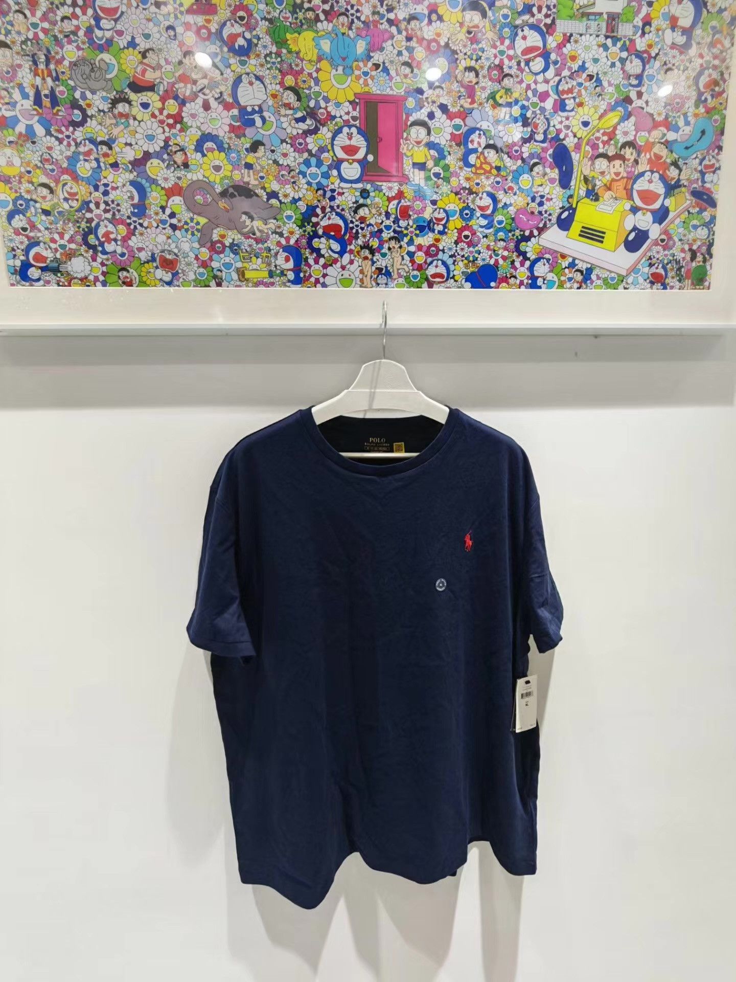 Polo Ralph Lauren PoloRalphLaurenSolidColorSmallPonyLogoShort Sleeve Tee Q15 Size US XL / EU 56 / 4 - 1 Thumbnail
