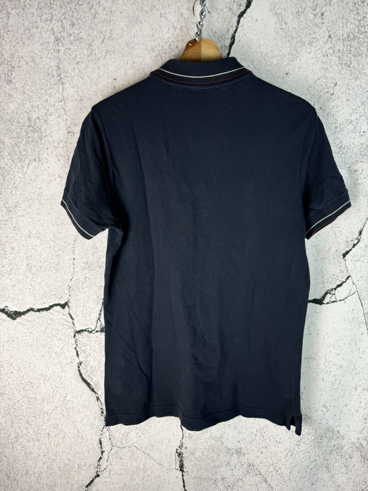 Prada Vintage Prada Luxury Designer Archival Polo Shirt Size US S / EU 44-46 / 1 - 2 Thumbnail