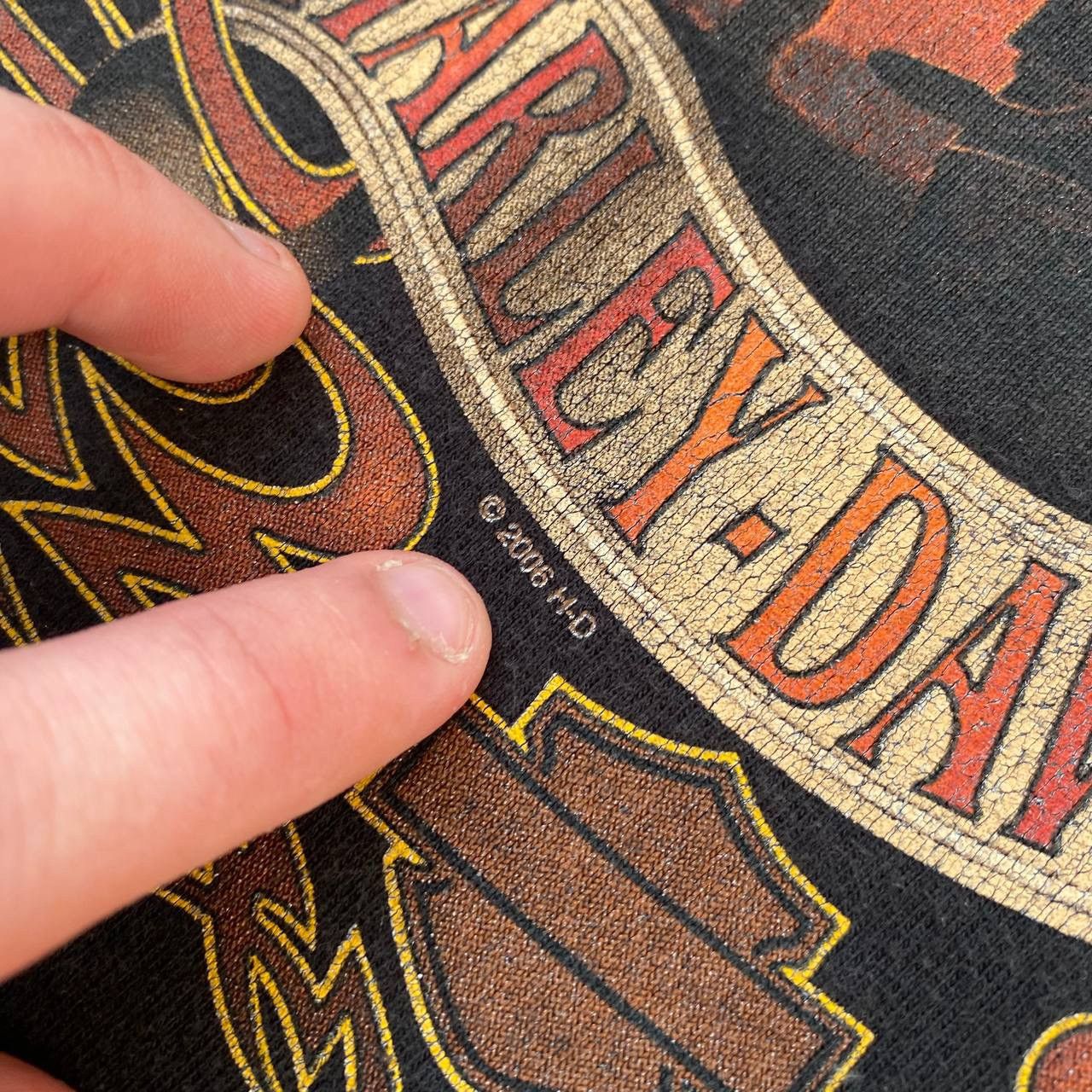 Harley Davidson × Vintage Vintage Harley Davidson big logo legends tee shirt Size US XL / EU 56 / 4 - 5 Thumbnail