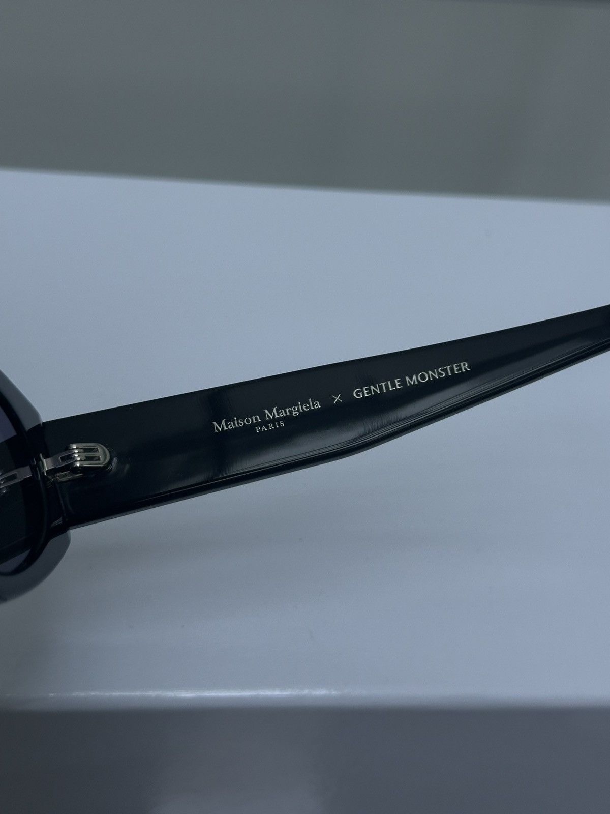 Gentle Monster × Maison Margiela Maison Margiela x Gentle Monster geometric-frame sunglasses Size ONE SIZE - 7 Thumbnail