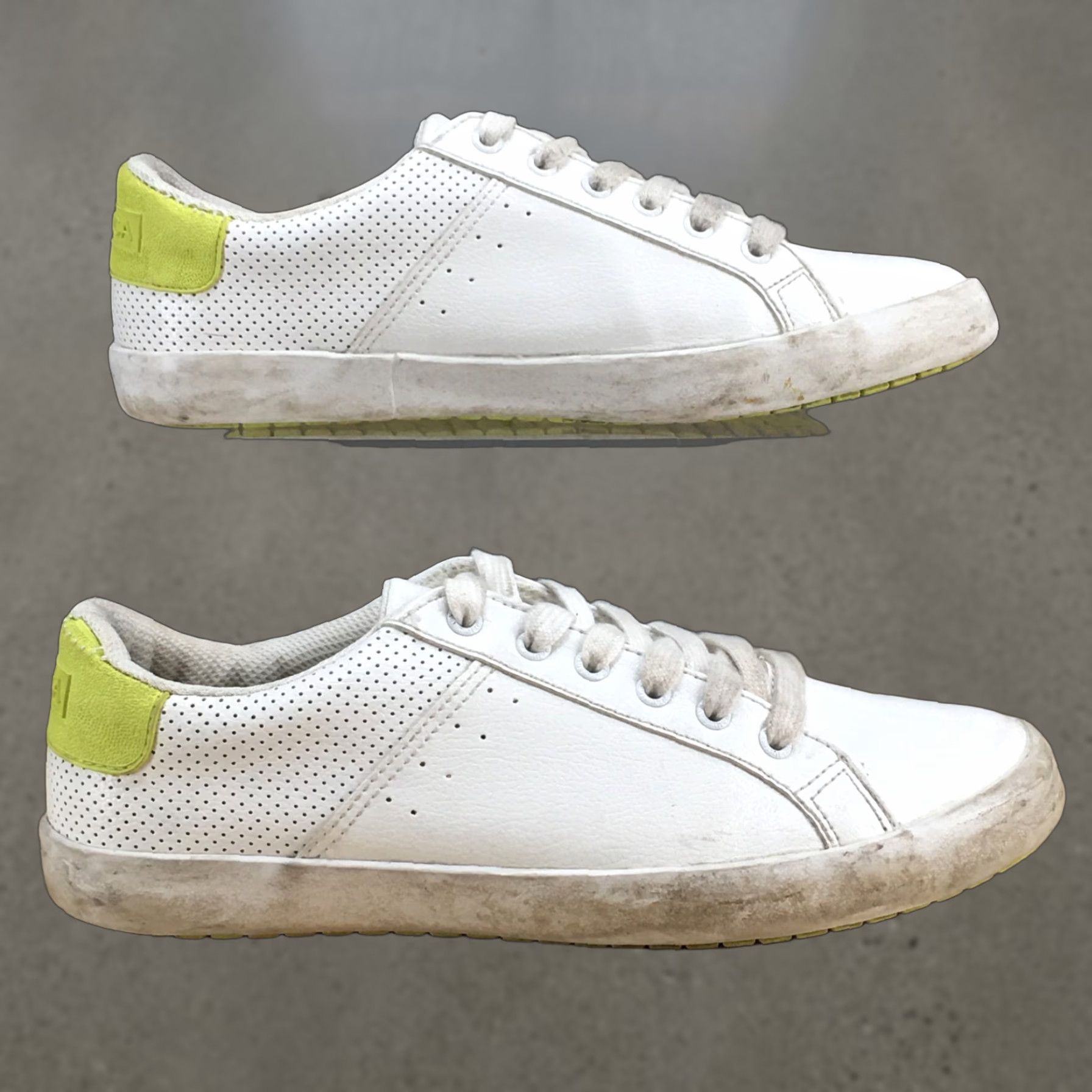 Nautica Nautica Esmae White Low Top Casual Lace Up Sneakers Comfort Womens Shoes 8 Size M / US 6-8 / IT 42-44 - 1 Thumbnail